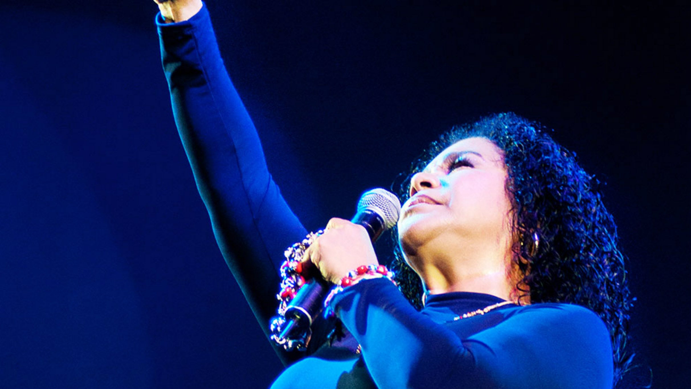 Eva Ayllon at New Jersey Performing Arts Center – Newark, NJ