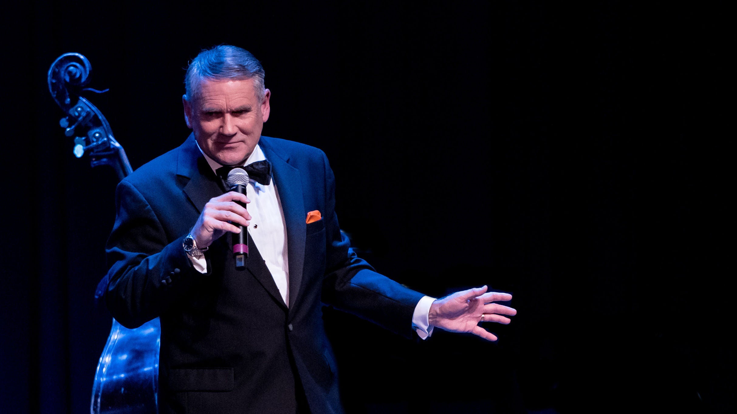 The Sinatra Experience With Dave Halston at George Van Dusen Theatre at North Shore Center – Skokie, IL