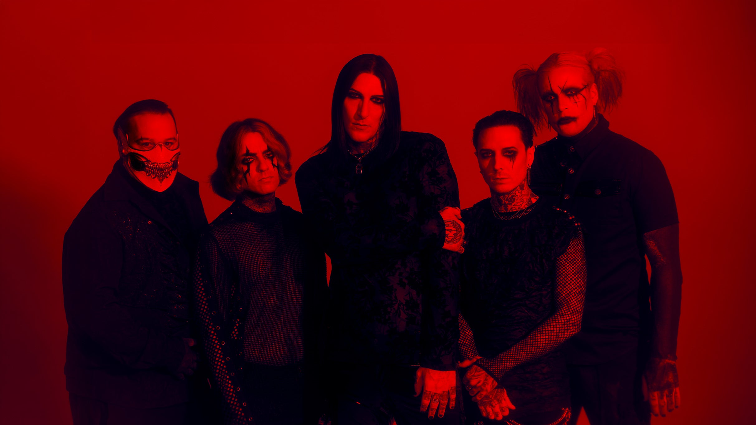 Motionless In White – The Sweat And Blood Tour at DCU Center – Worcester, MA