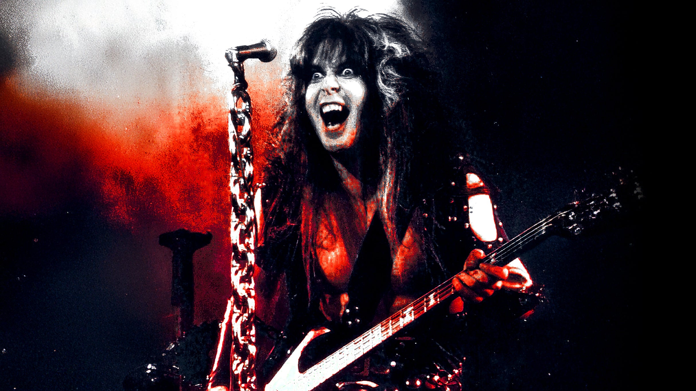 W.A.S.P. – 1984 TO HEADLESS at Grove of Anaheim – Anaheim, CA