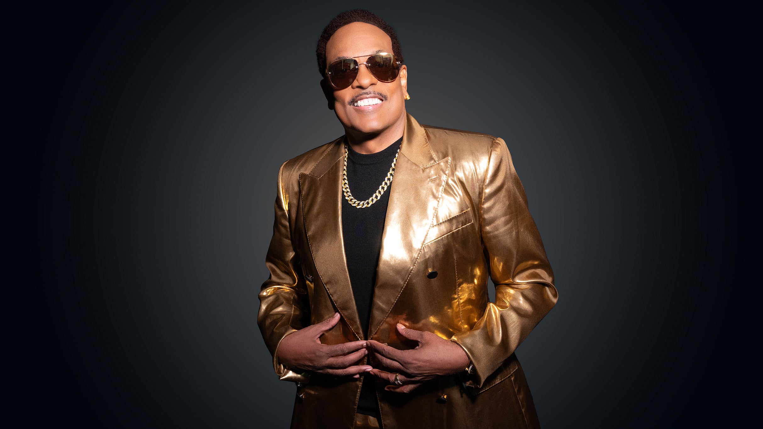 Charlie Wilson at The Pantheon at Caesars Virginia – Danville, VA