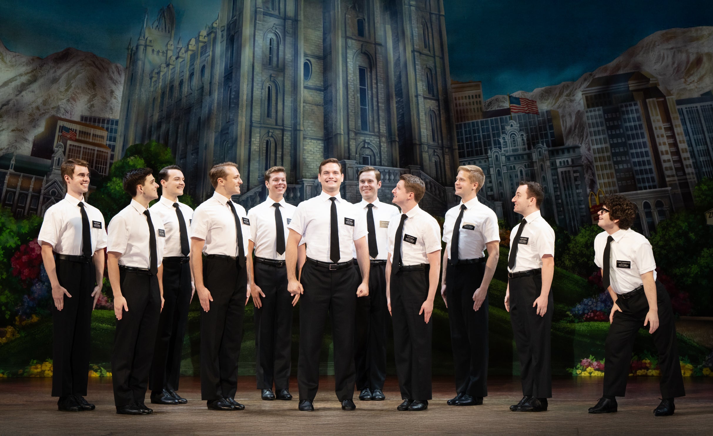 The Book of Mormon at Cadillac Palace – Chicago, IL