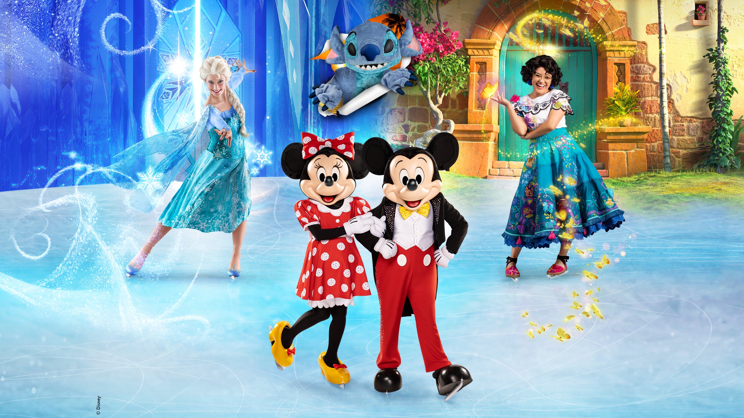 Disney On Ice presents Magic of Family at Macon Coliseum – Macon, GA