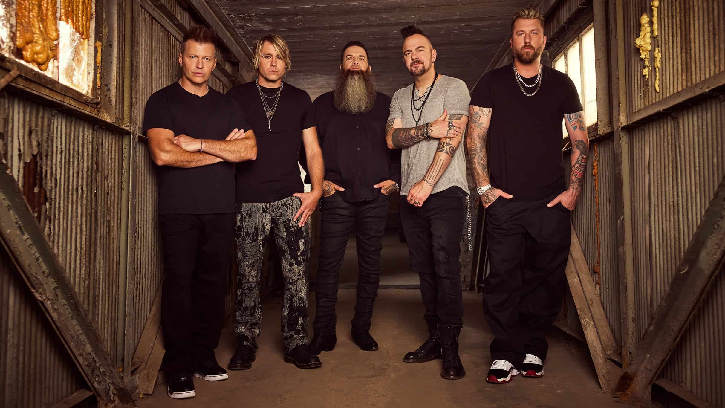 Three Days Grace – Alienation Tour at Bridgestone Arena – Nashville, TN