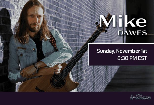 Mike Dawes at Iridium – New York, NY