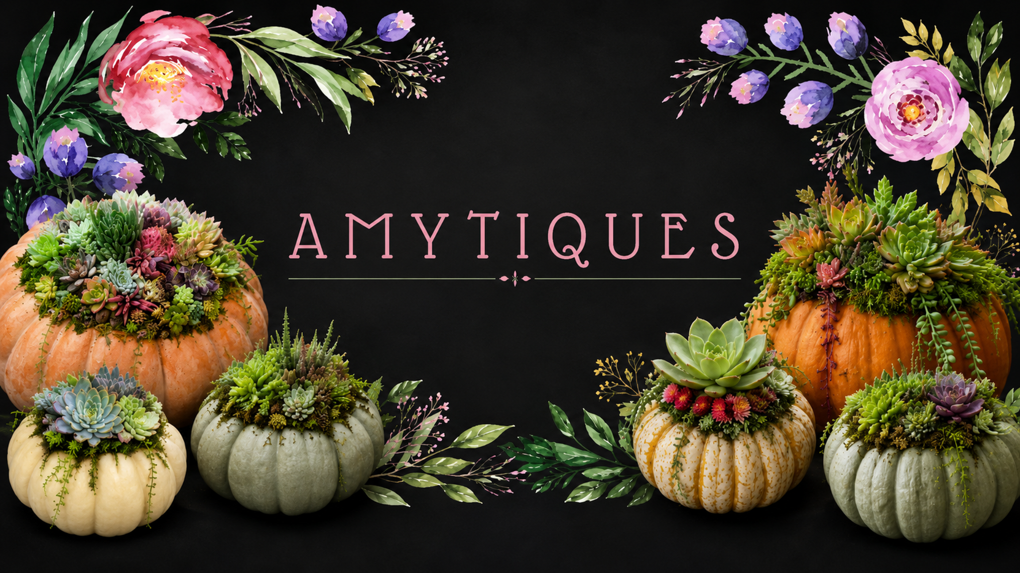 Kiana Lodge Sip & Succulent Pumpkin Workshop at Kiana Lodge – Poulsbo, WA