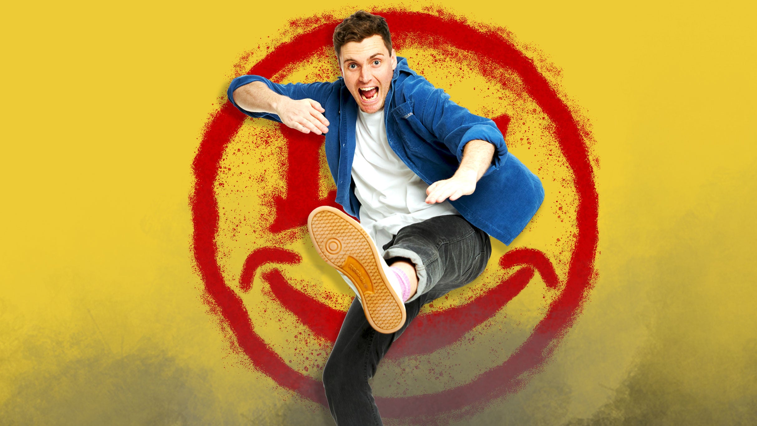 Luke Kidgell – Live In The USA at Punch Line Comedy Club – Sacramento – Sacramento, CA