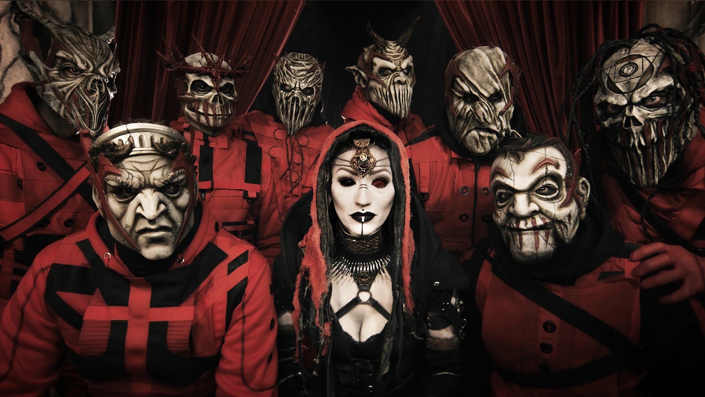 MUSHROOMHEAD/FEAR FACTORY – SOULS OF A NEW MACHINE TOUR at Manchester Music Hall – Lexington, KY