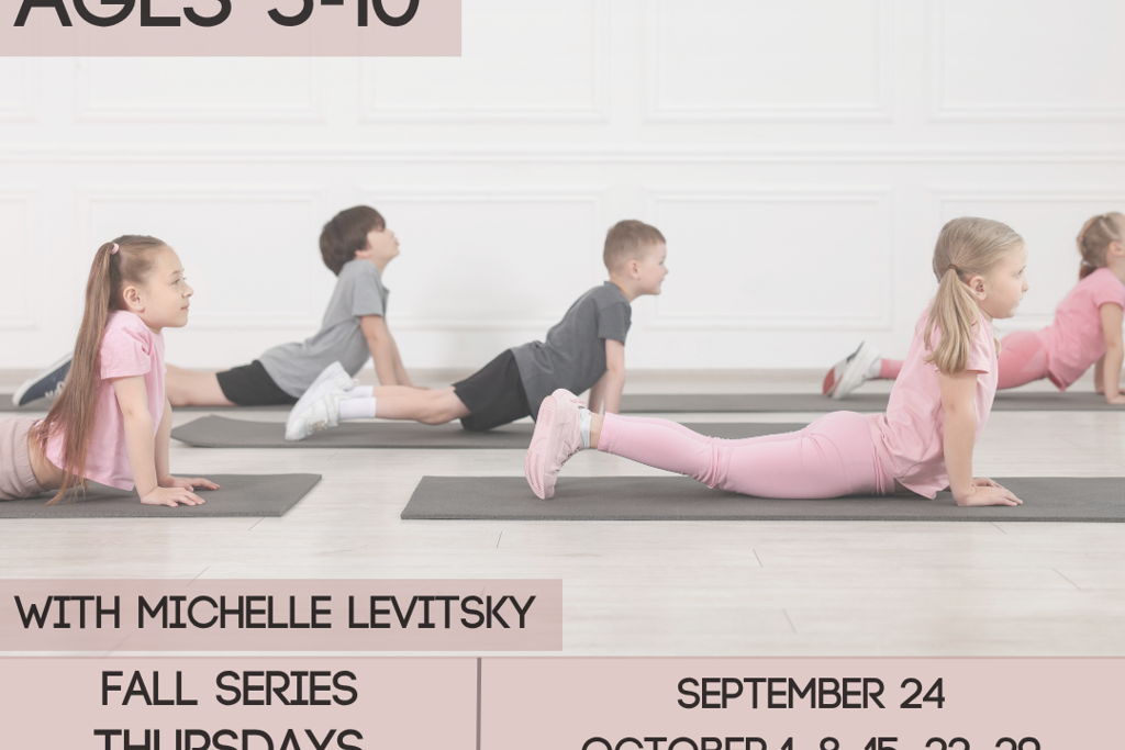 Kids Yoga Fall Series (ages 5 to 10) at – Rockville Centre, NY