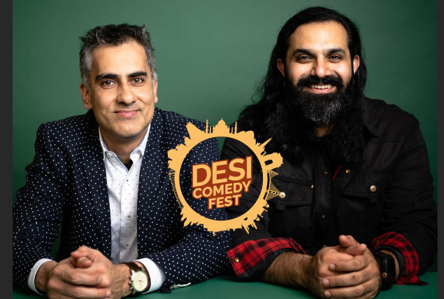 Desi Comedy Fest at Ontario Improv – Ontario, CA