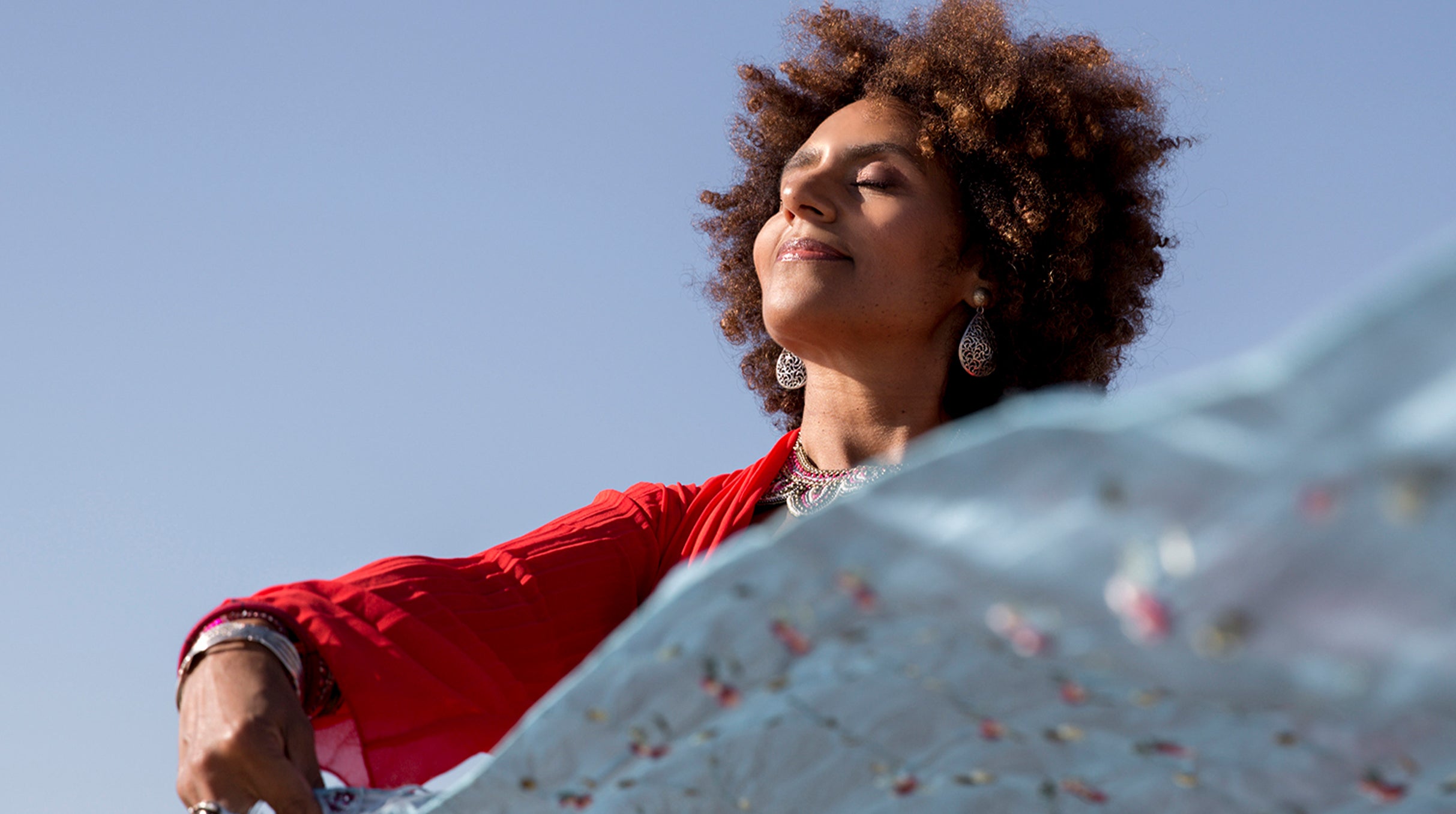 Malika Zarra at LeFrak Concert Hall at Kupferberg Center for the Arts – Flushing, NY