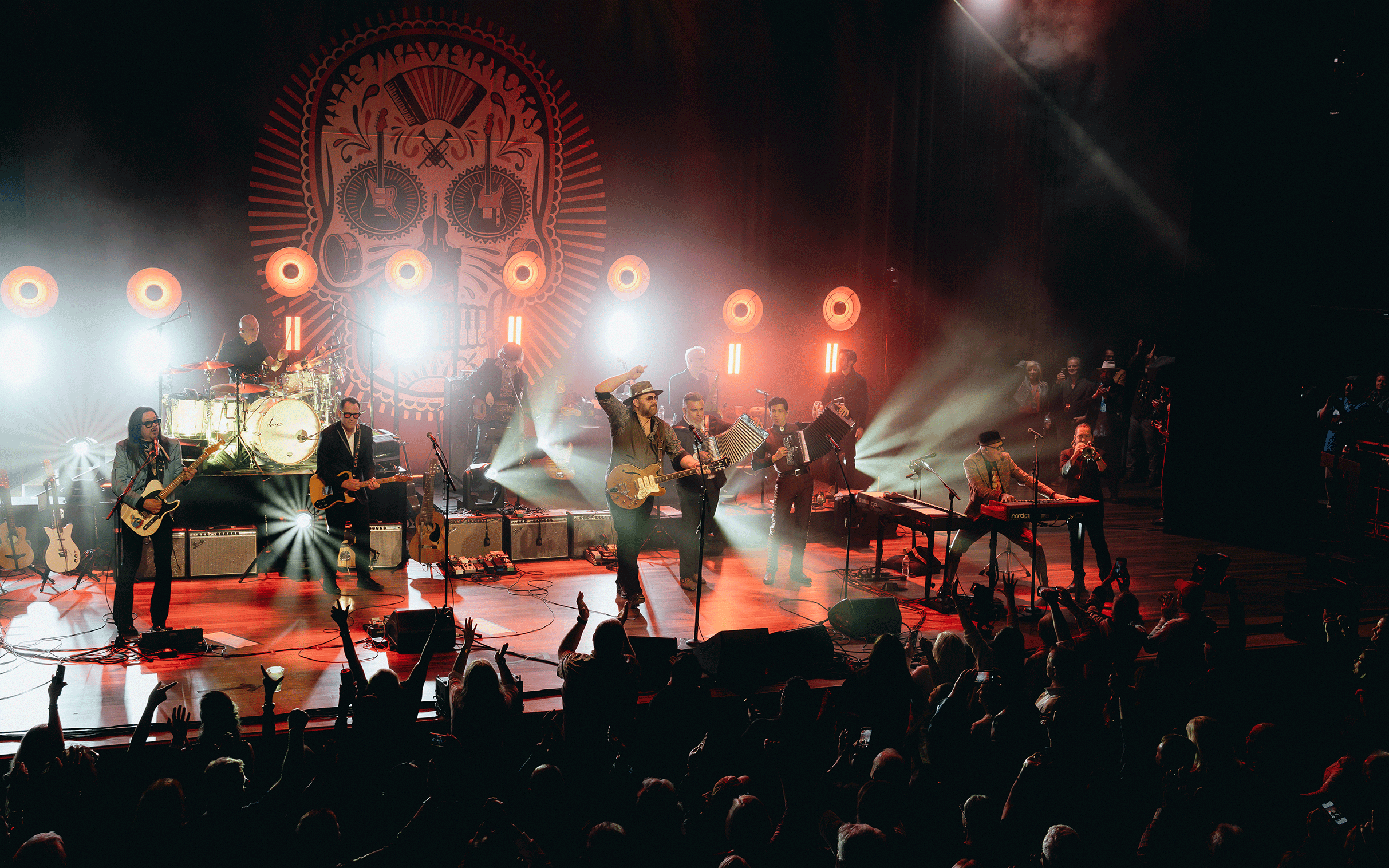 The Mavericks at Royal Oak Music Theatre – Royal Oak, MI