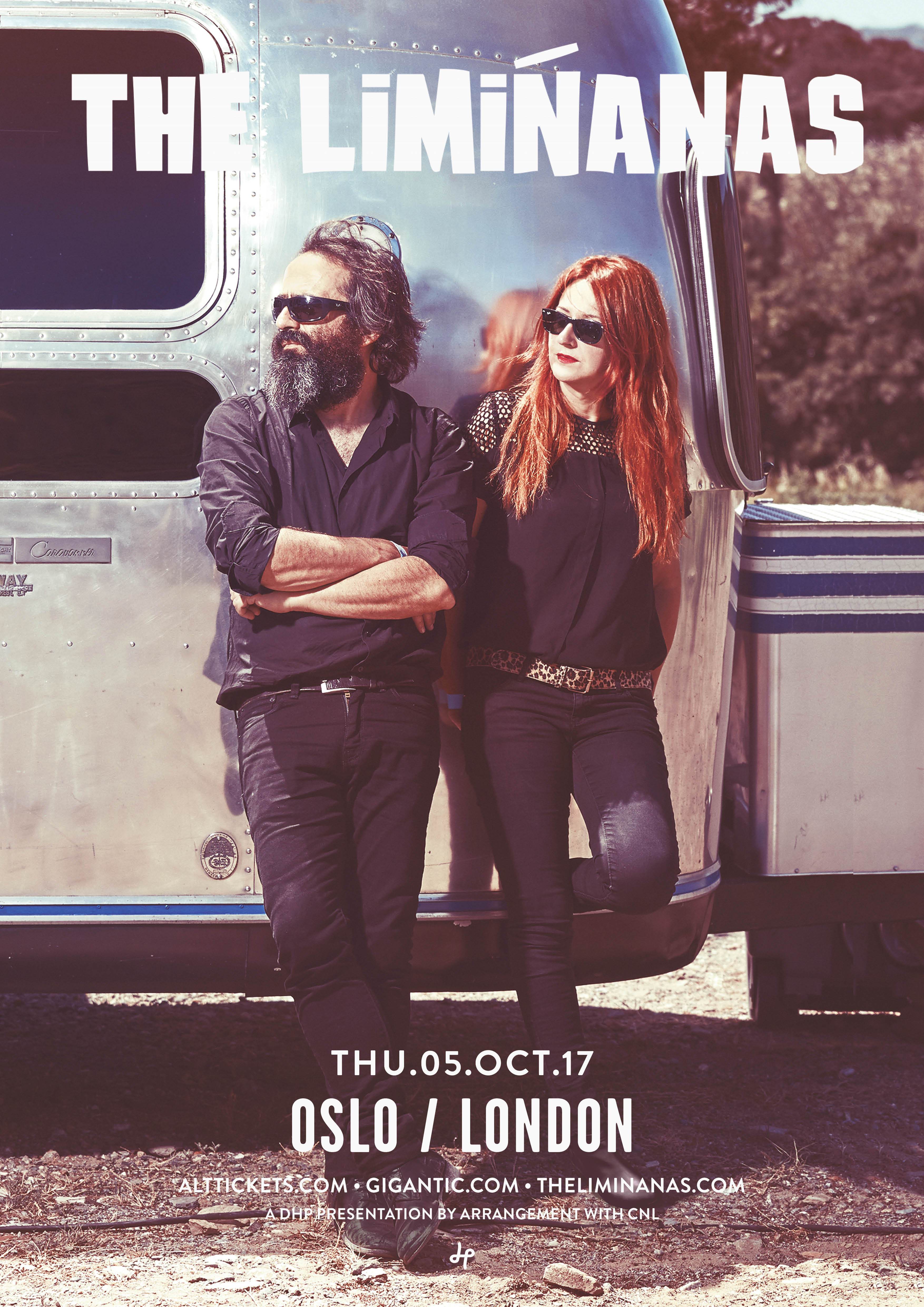 THE LIMIÑANAS with Native Sun at Star Theater – Portland, OR
