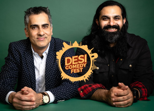 Desi Comedy Fest at Hollywood Improv (The Lab) – Hollywood, CA