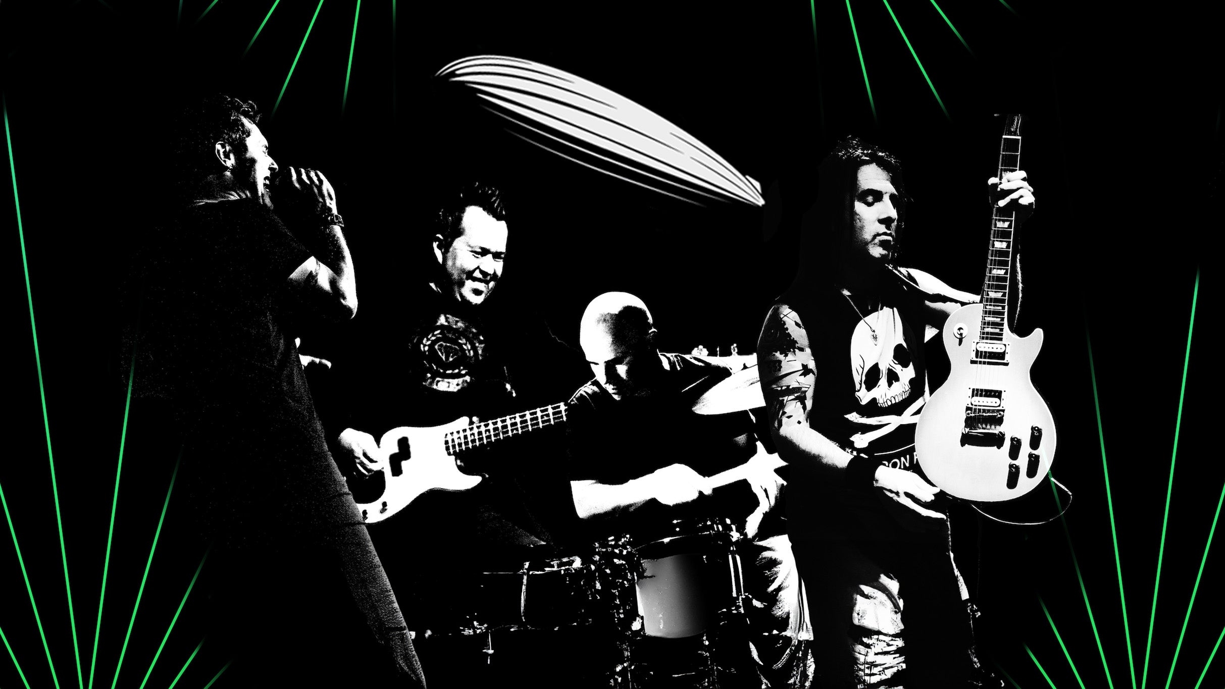 Zeppelin USA at The Show at Agua Caliente Casino Rancho Mirage – Rancho Mirage, CA