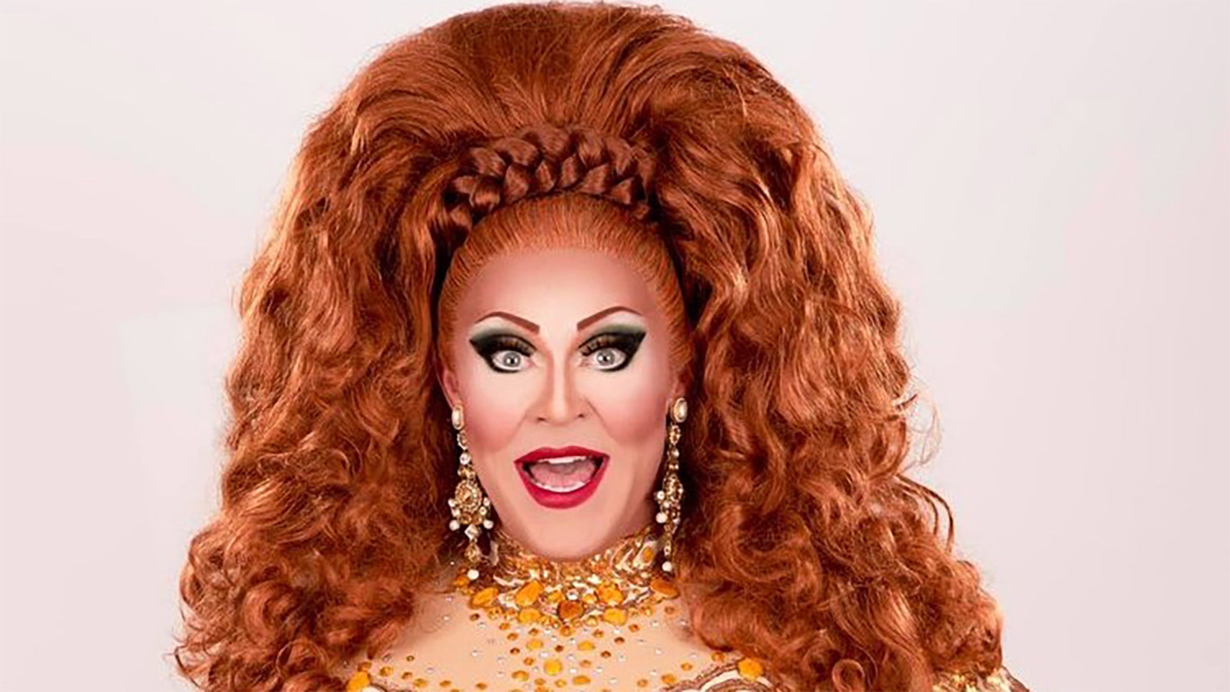 JURASSIC DRAG: Coco, Jackie, Sherry, & Varla Jean with Roz Hernandez at Palm Springs Cultural Center – Palm Springs, CA
