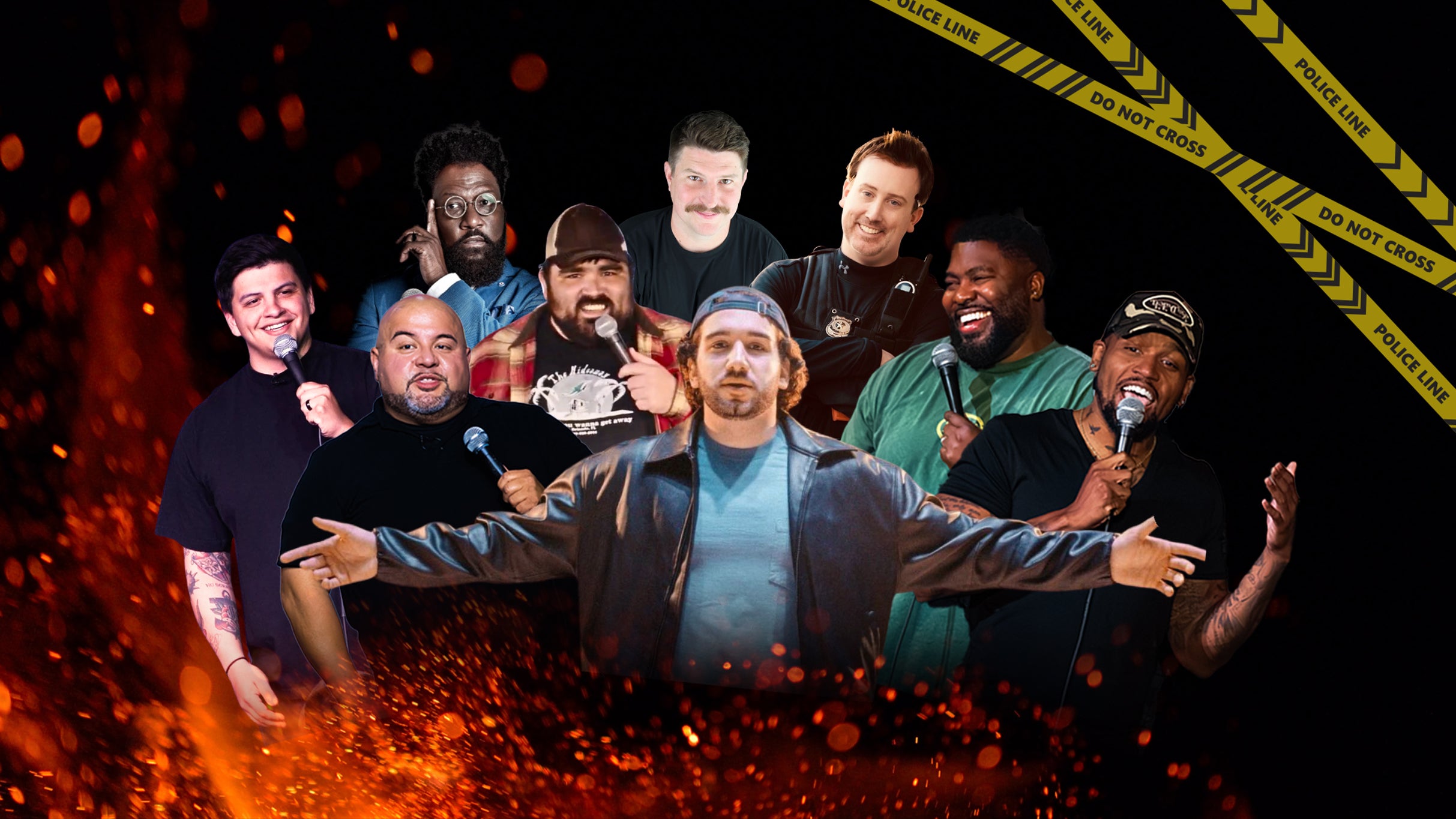 Heroes Off Duty Comedy Tour at Attucks Theatre – Norfolk, VA