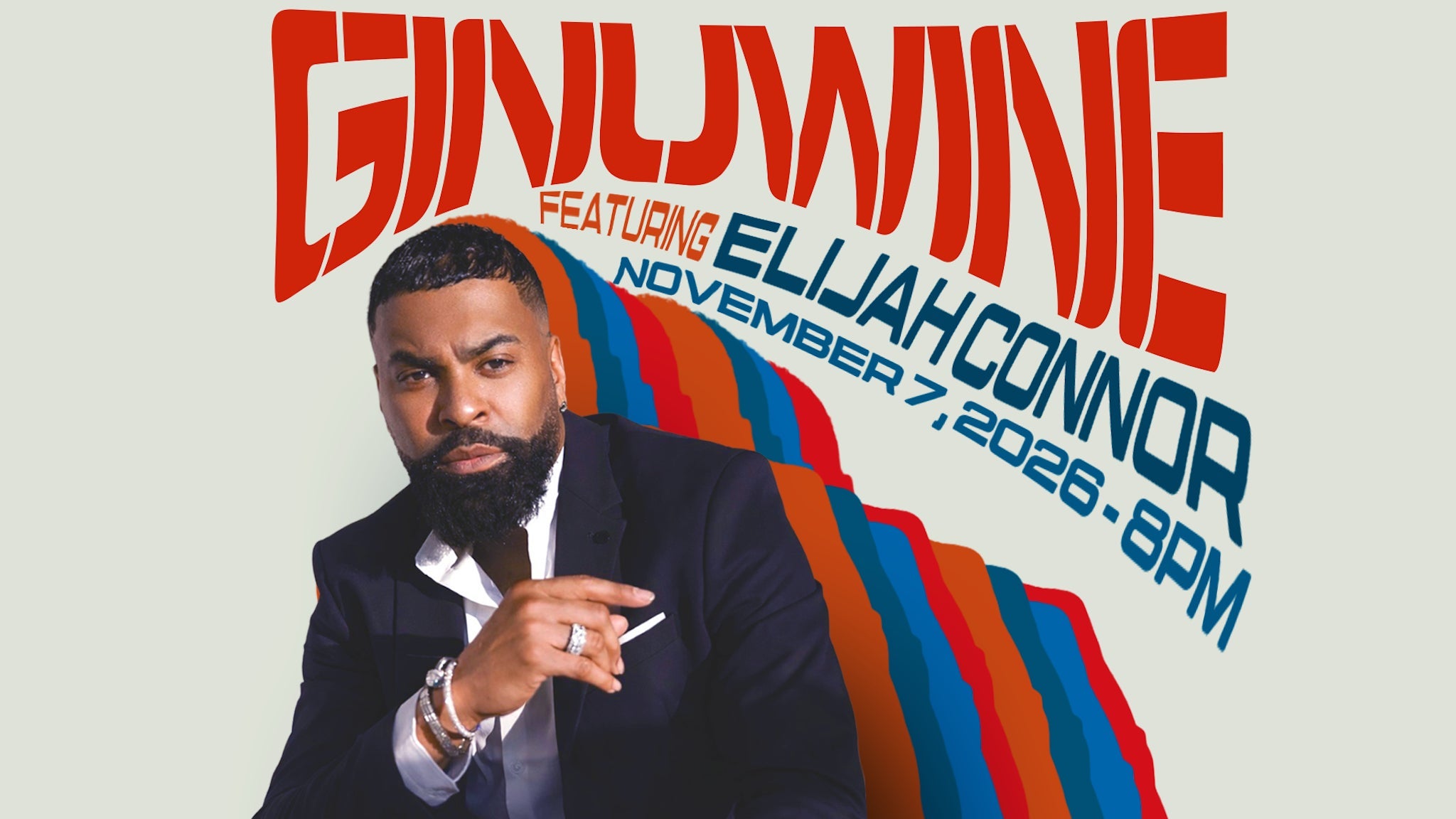 Ginuwine at Lehman Center for the Performing Arts – Bronx, NY