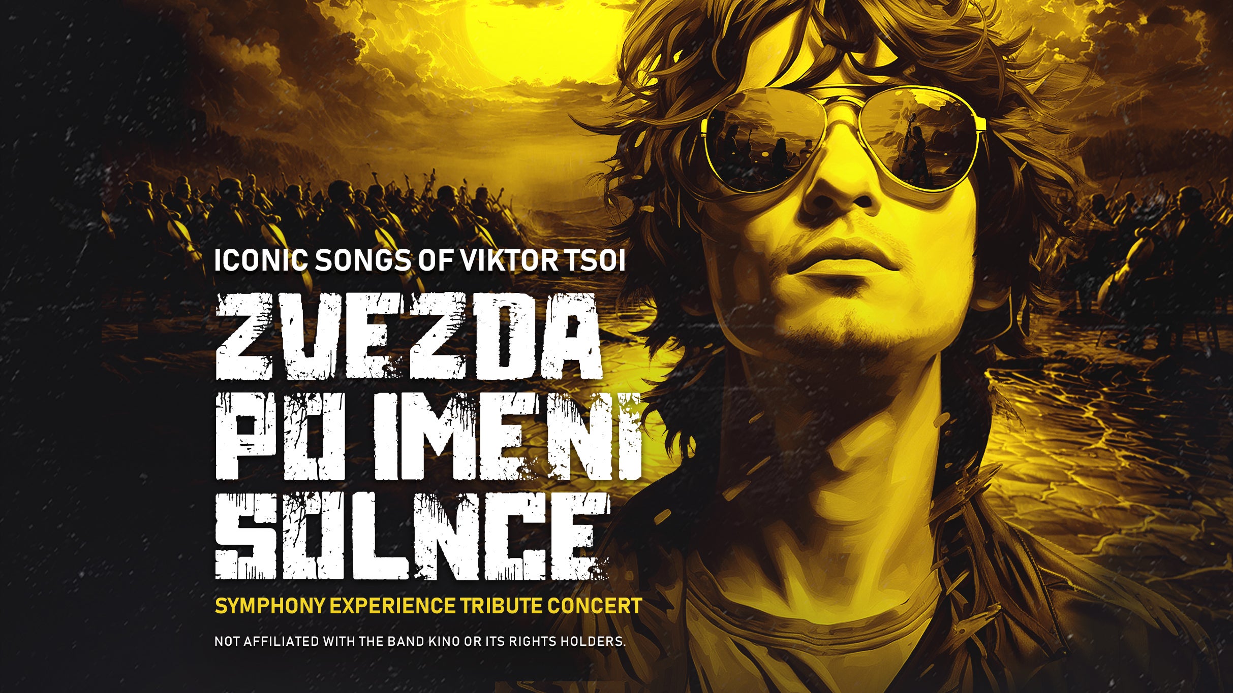 “A Star Called Sun” ZVEZDA PO IMENI SOLNCE- Symphony Orchestra Tribute at The Elgin & Winter Garden Theatres – Toronto, ON
