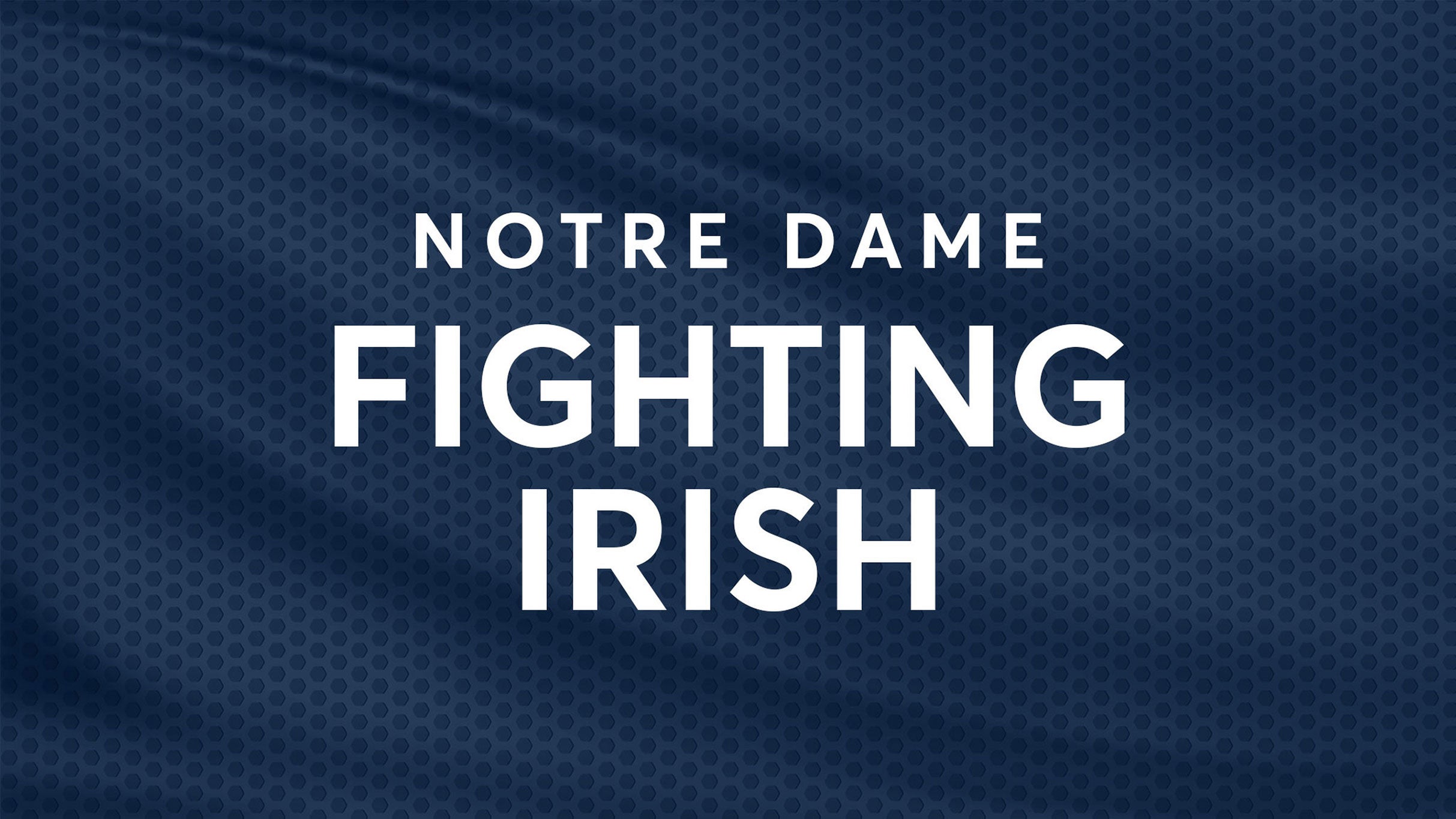 Notre Dame Fighting Irish Football vs. Miami Hurricanes Football at Notre Dame Stadium – Notre Dame, IN