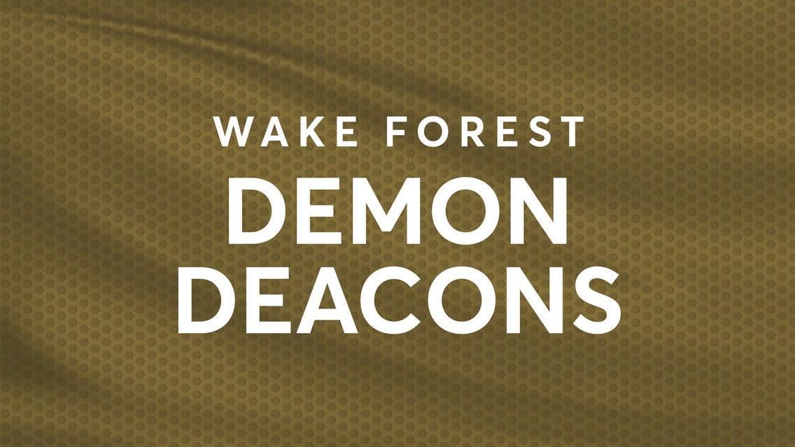 Wake Forest Demon Deacons Football vs. Merrimack Warriors Football at Allegacy Federal Credit Union Stadium – Winston Salem, NC