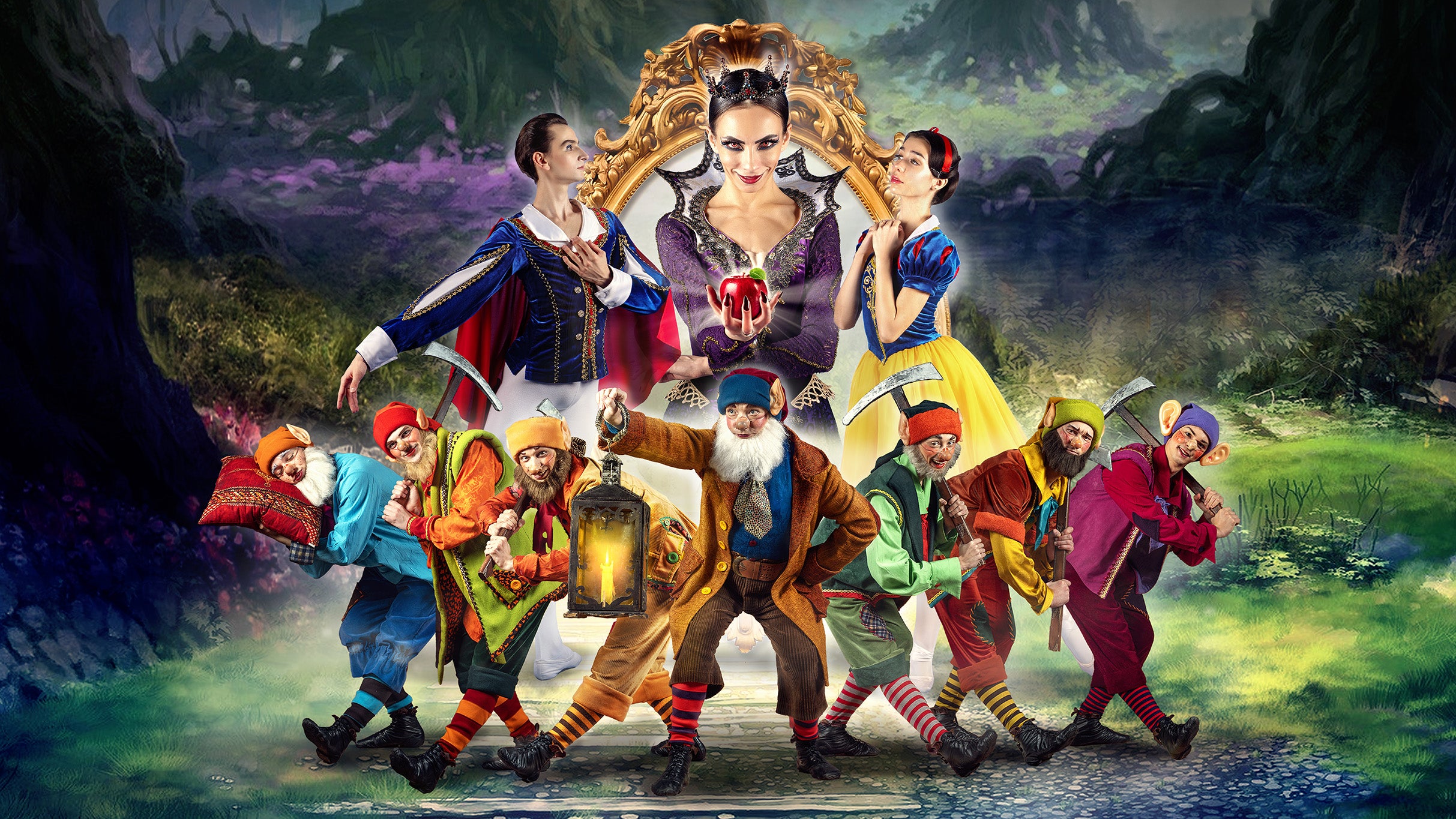 United European Ballet Company presents: Snow White & The Seven Dwarfs at The Lerner Theatre – Elkhart, IN