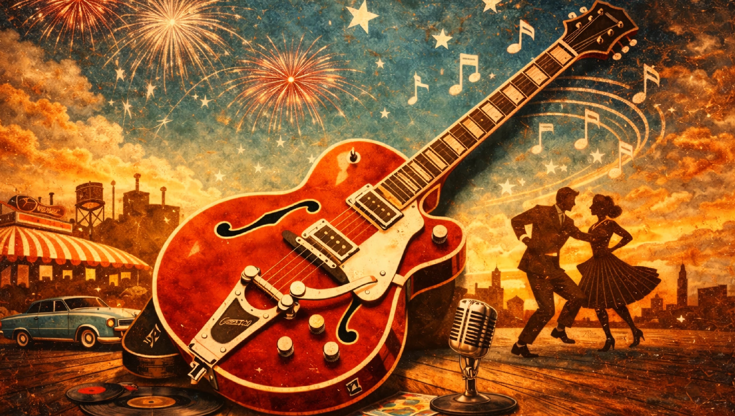 ROCK THIS TOWN at Cabaret du Casino de Montreal – Montreal, QC
