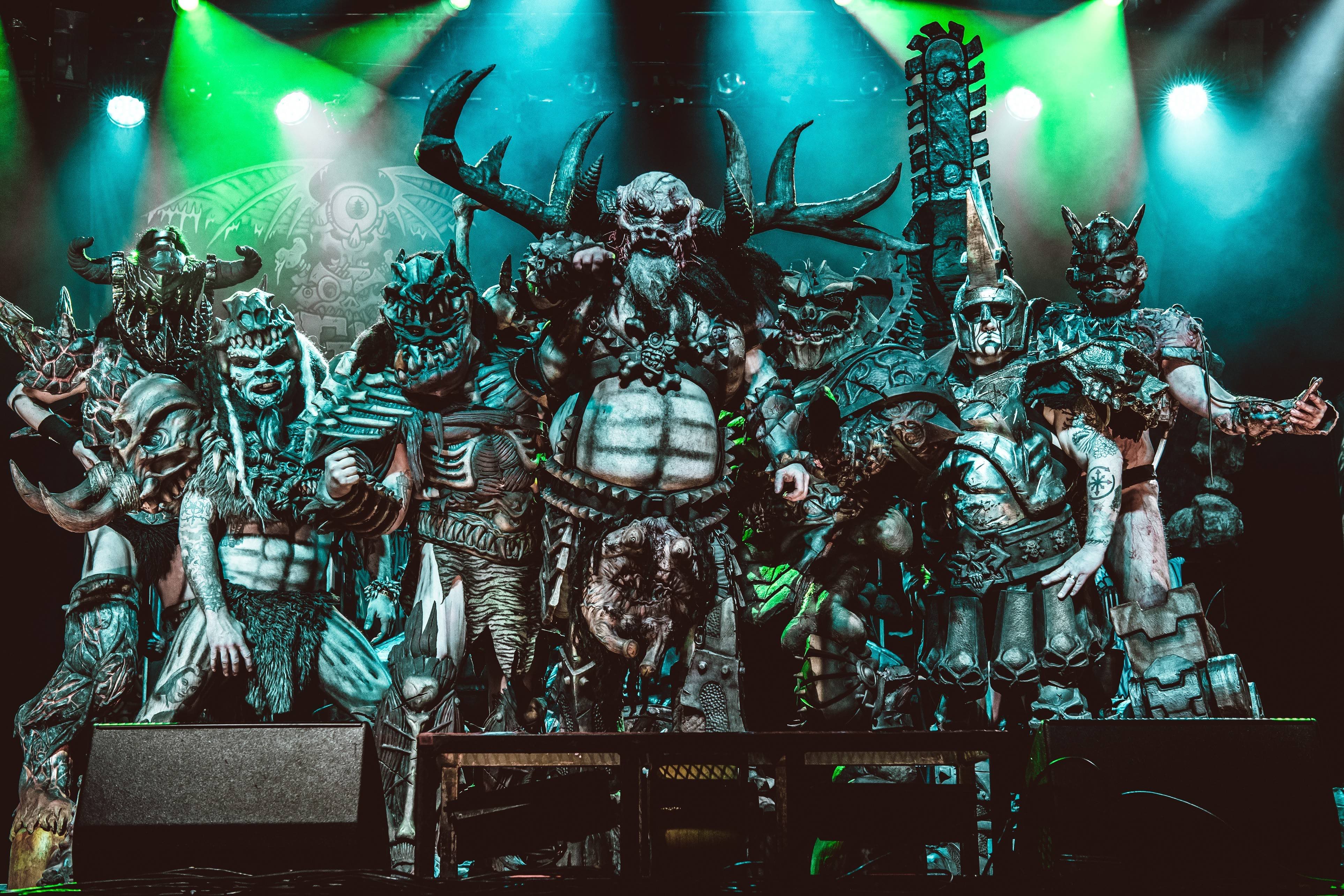 GWAR at The Hall – Little Rock, AR