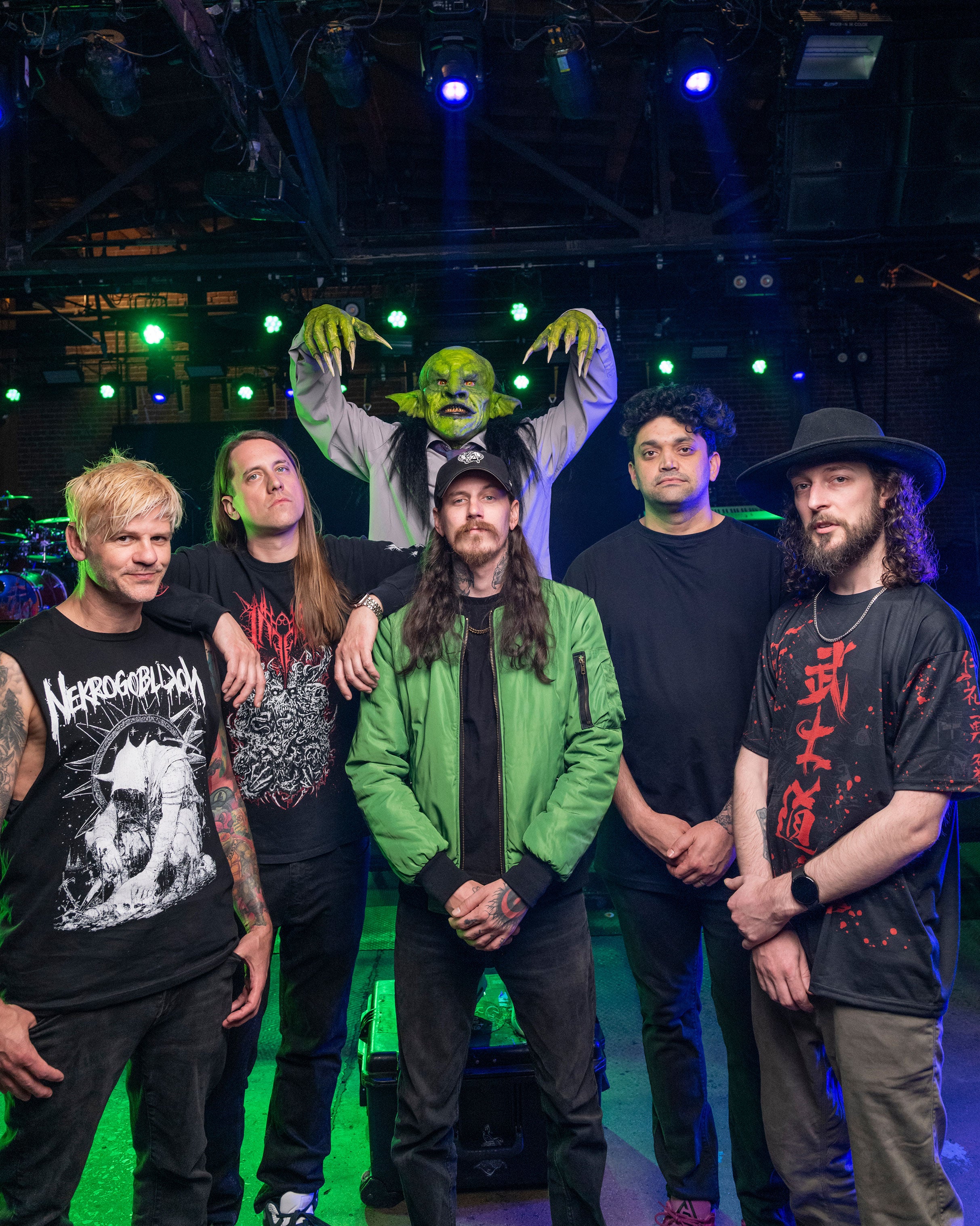 Nekrogoblikon at Knitting Factory – Spokane – Spokane, WA