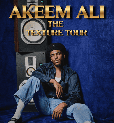 Akeem Ali – The Texture Tour at The Roxy at Mahall’s – Lakewood, OH