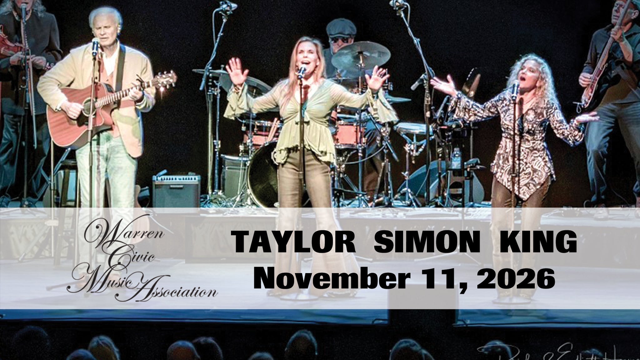Taylor Simon King at Packard Music Hall – Warren, OH