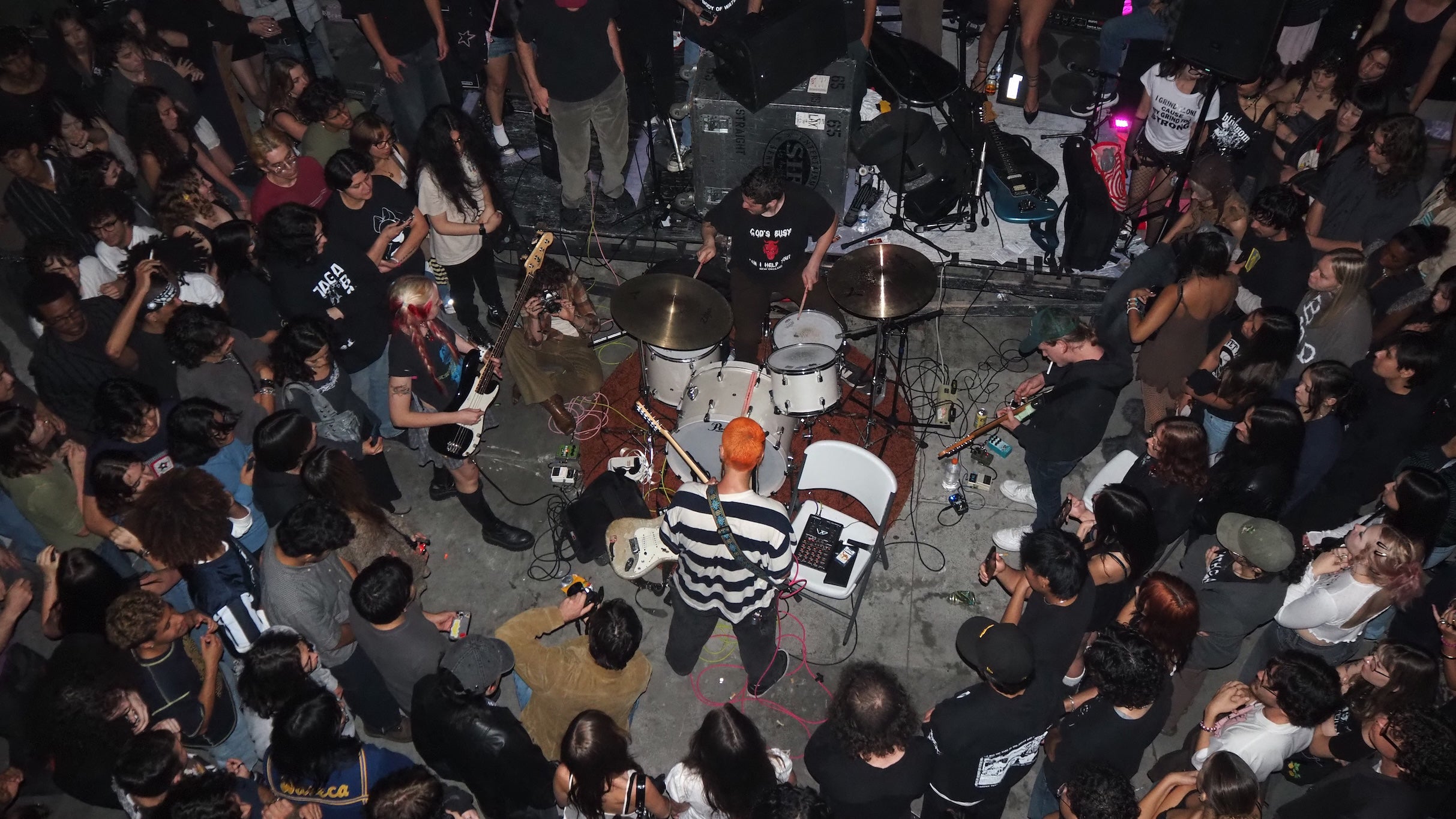 they are gutting a body of water at August Hall – San Francisco, CA