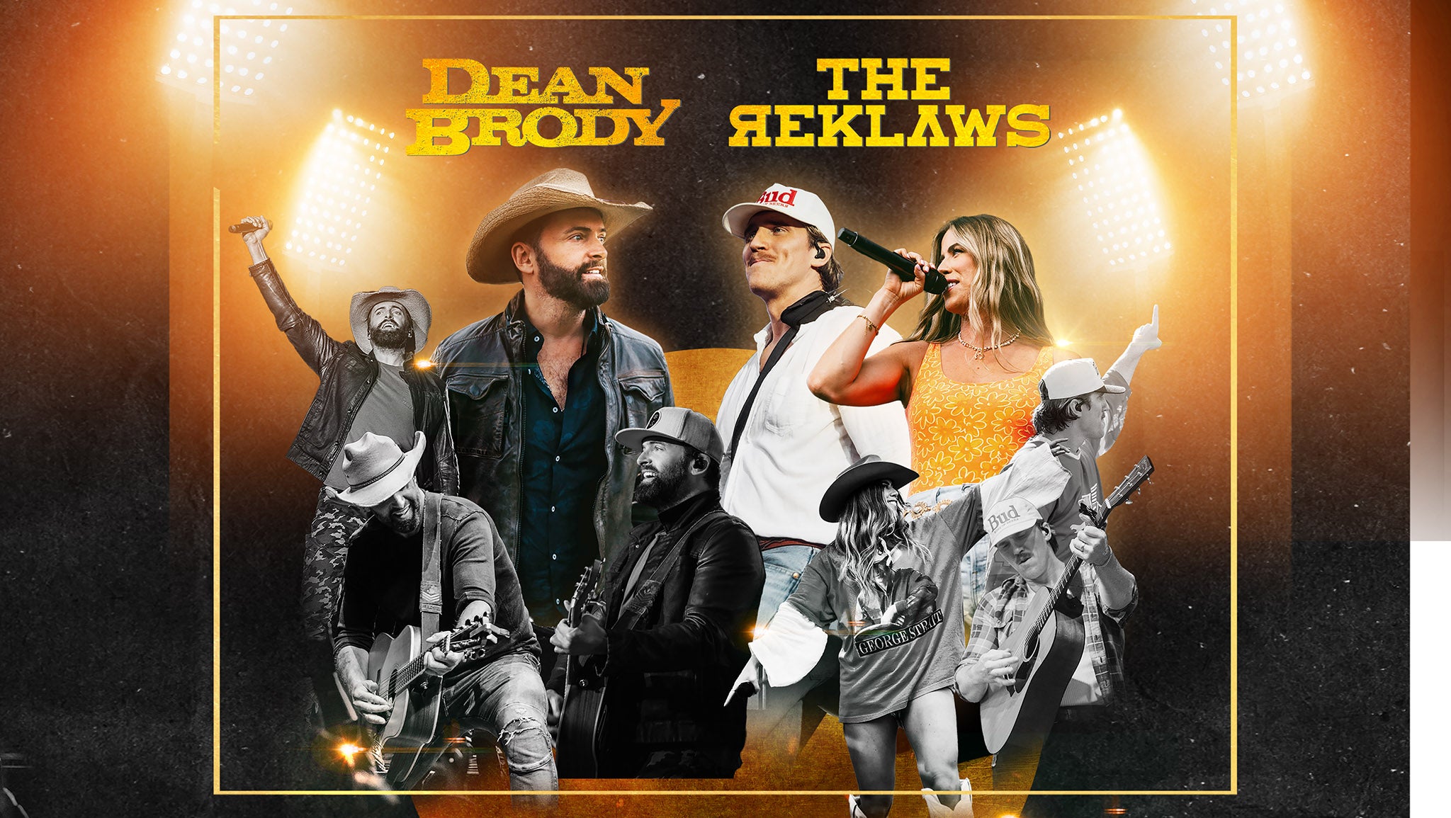 DEAN BRODY& THE REKLAWS – Hometown Heroes Tour at Club Regent Event Centre – Winnipeg, MB