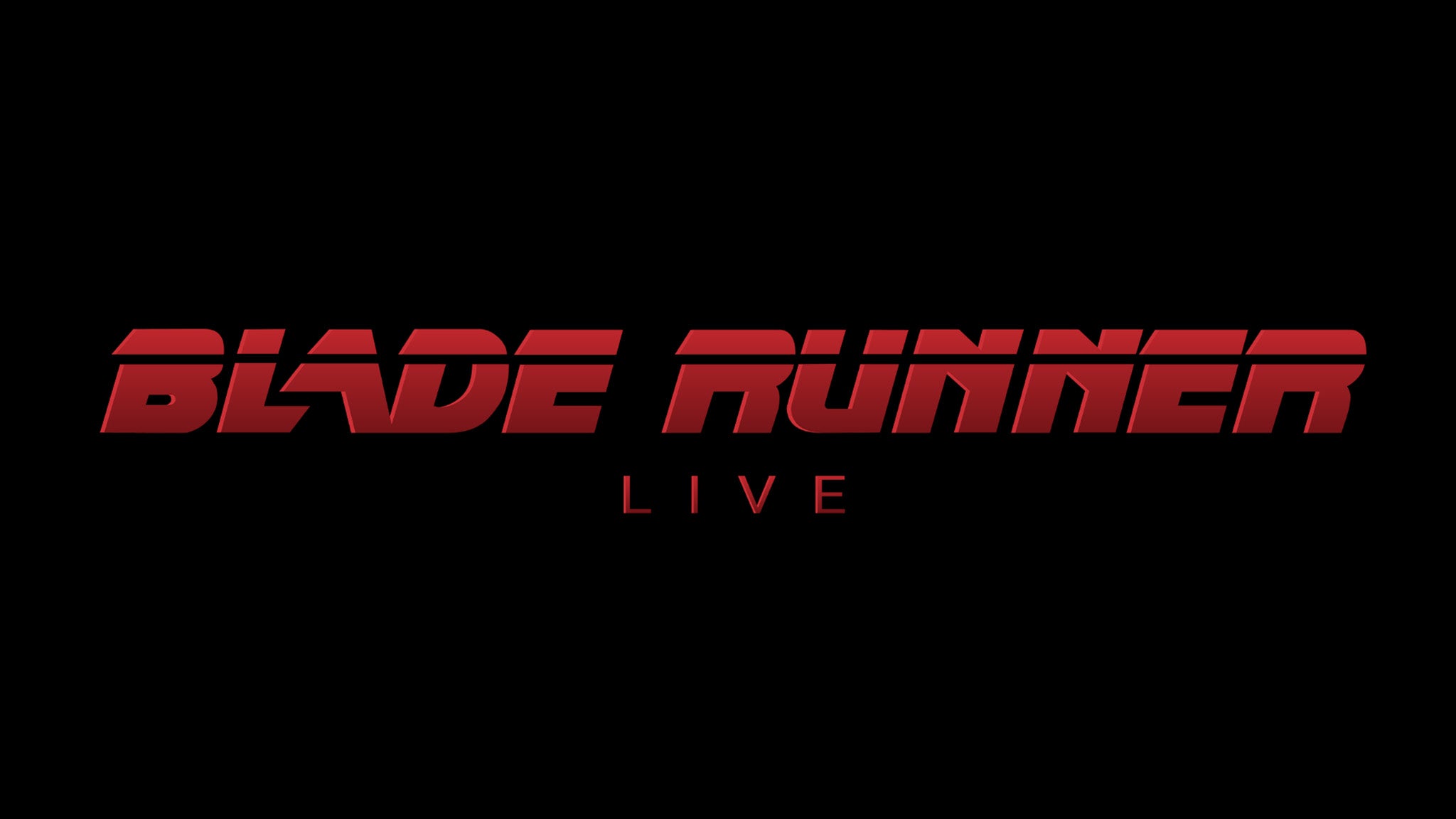 Blade Runner Live at Capital One Hall – Tysons, VA