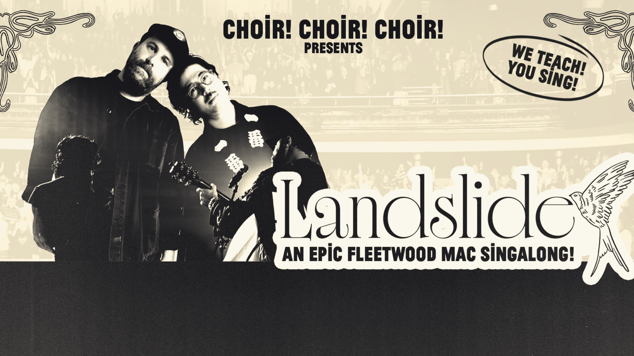 Choir! Choir! Choir! at Flagstar Strand Theatre for the Performing Arts – Pontiac, MI