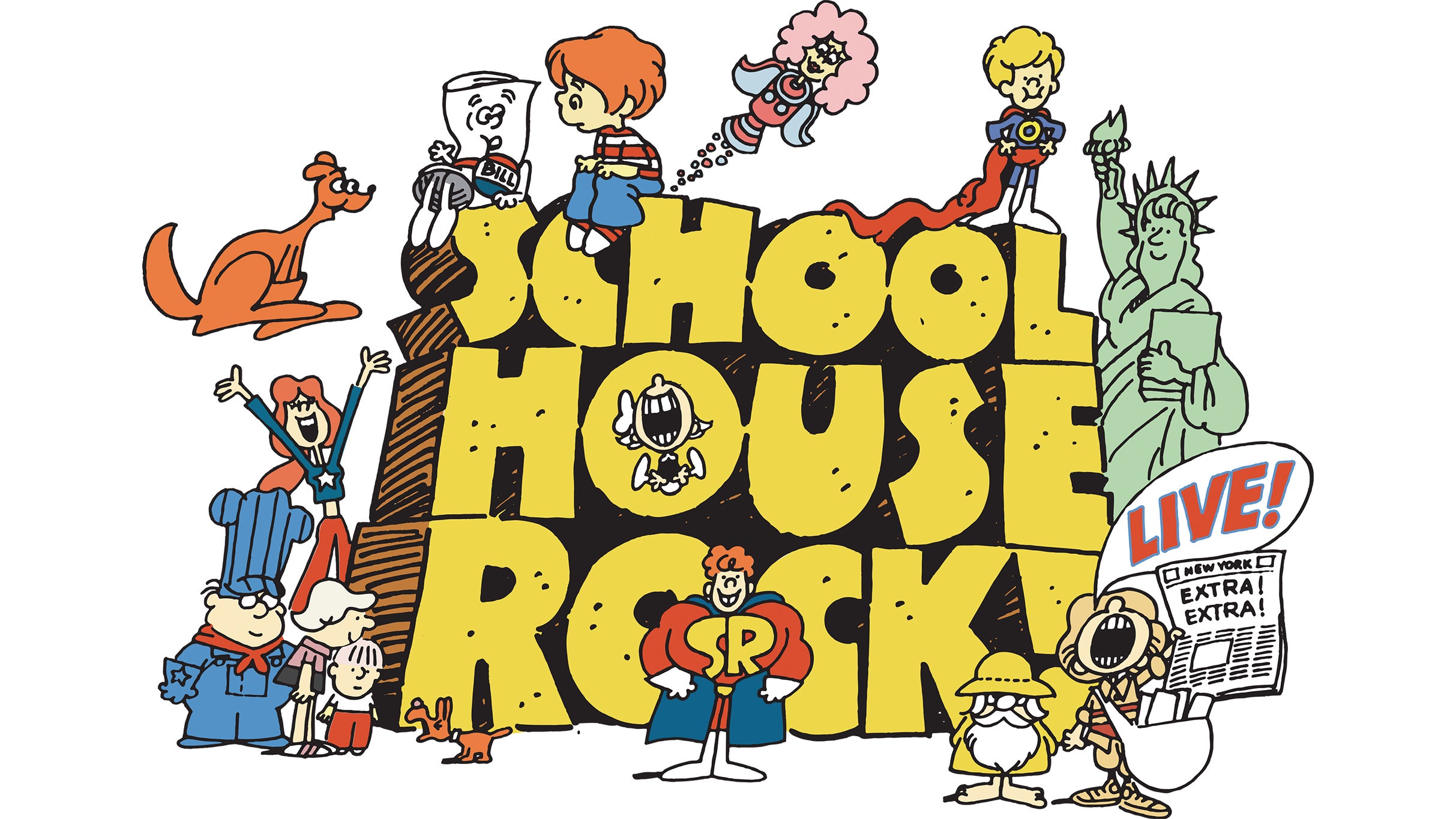 School House Rock: Smart Stage Matinee Series at Amaturo Theater at Broward Center – Ft Lauderdale, FL