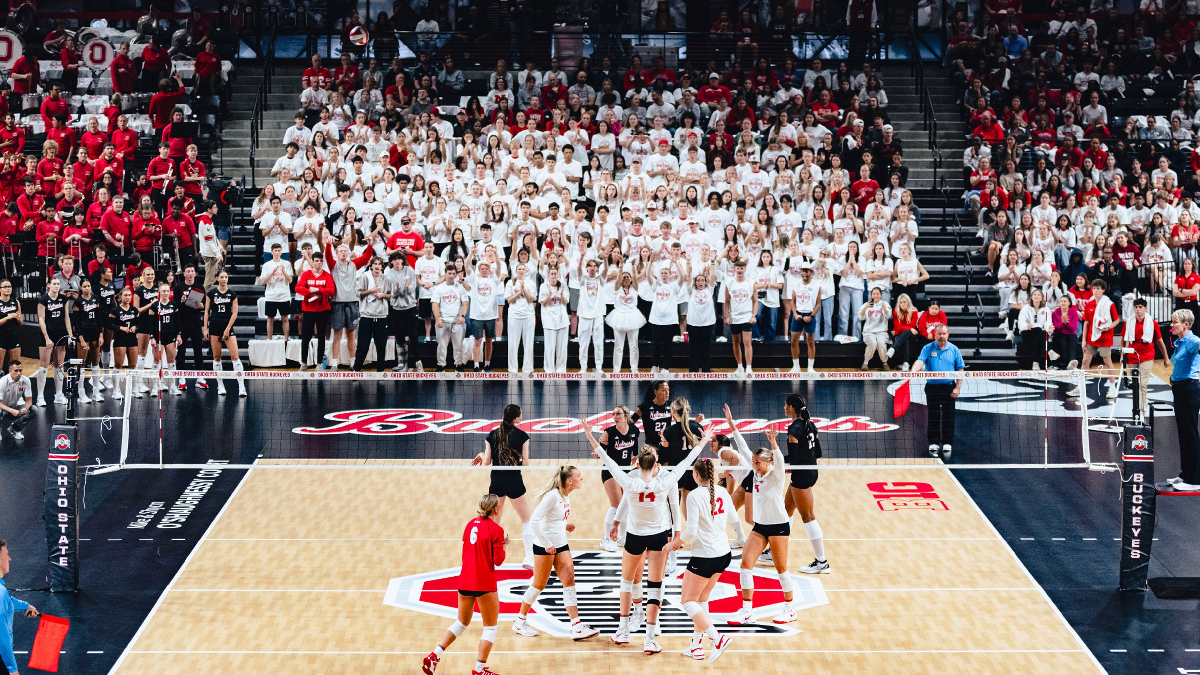 Ohio State Buckeyes Women’s Volleyball vs. University of Wisconsin Badgers Volleyball at Covelli Center Columbus – Columbus, OH
