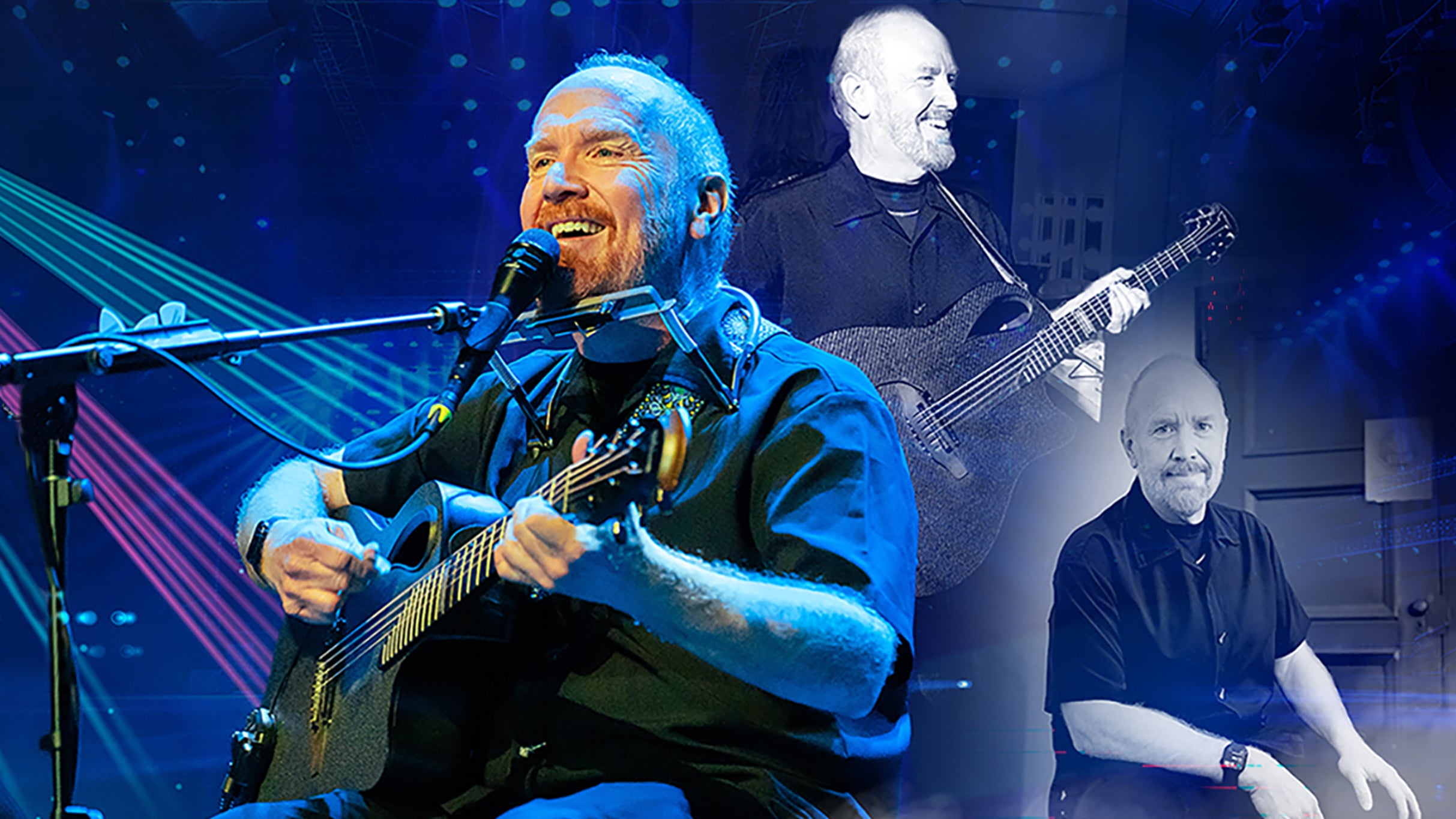 An Evening with MIKE MASSÉ at Scherr Forum- B of A Performing Arts Center, Thousand Oaks – Thousand Oaks, CA