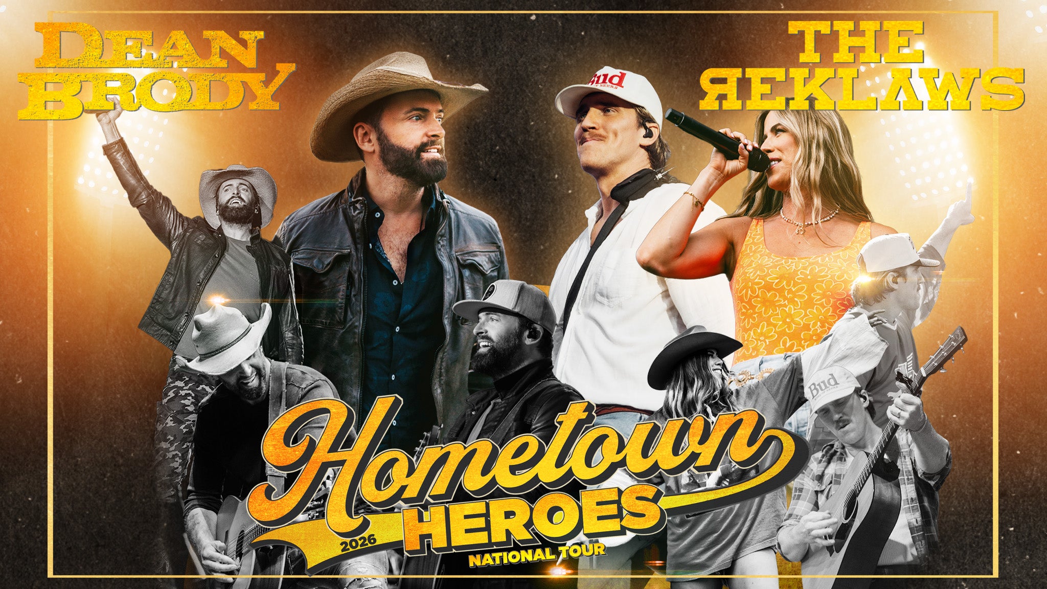 Hometown Heroes Tour: Dean Brody & The Reklaws at Assiniboine Credit Union Place – Brandon, MB