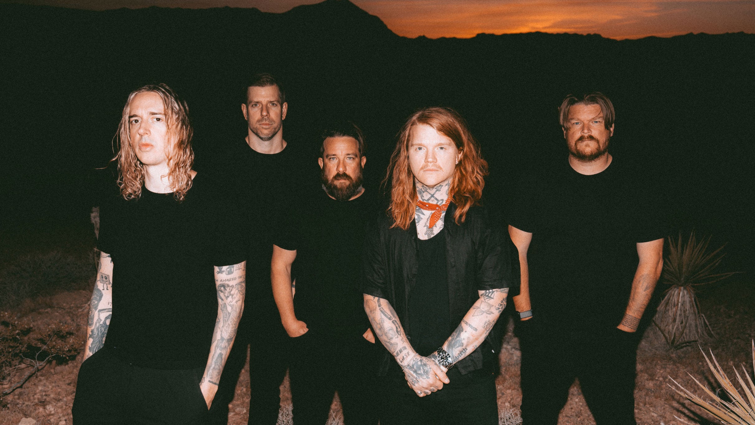 Underoath – Define the Great Line 20th Anniversary Tour at The Masonic – San Francisco, CA