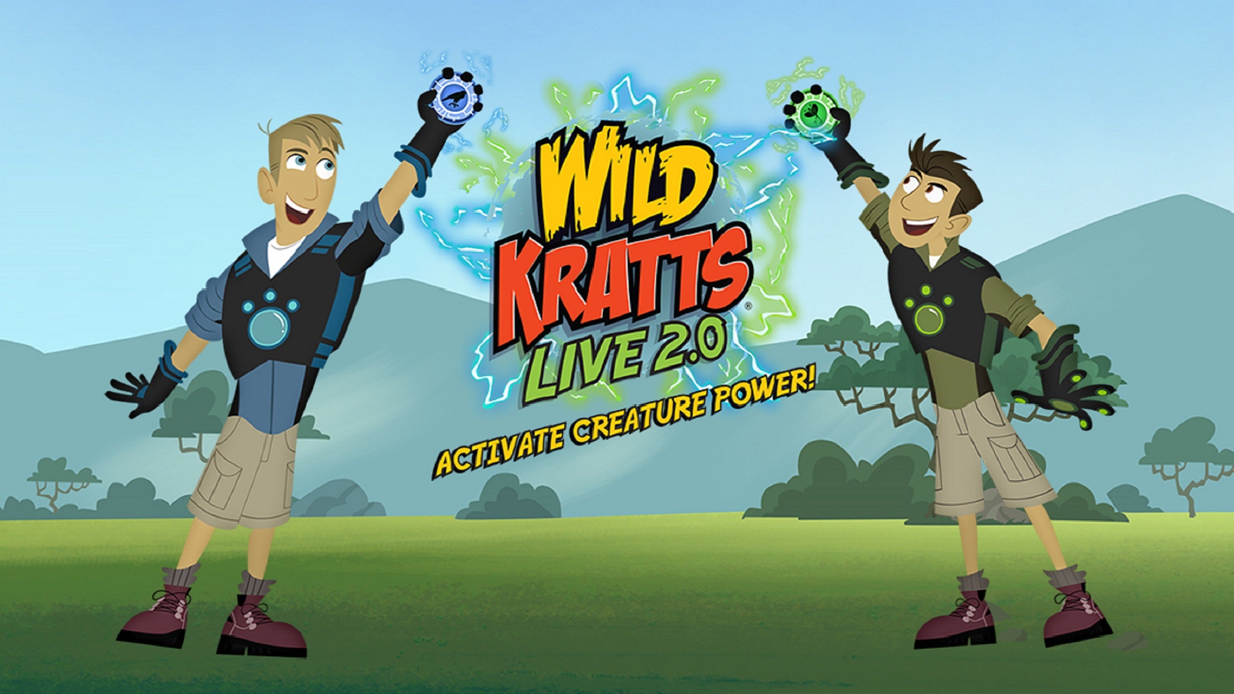Wild Kratts Live! 2.0 at The Auditorium – Chicago, IL