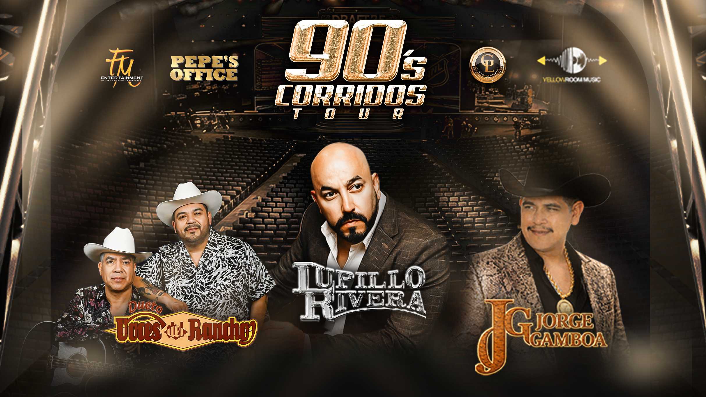 90s Corridos Tour 2026 at Acrisure Arena at Greater Palm Springs – Palm Desert, CA