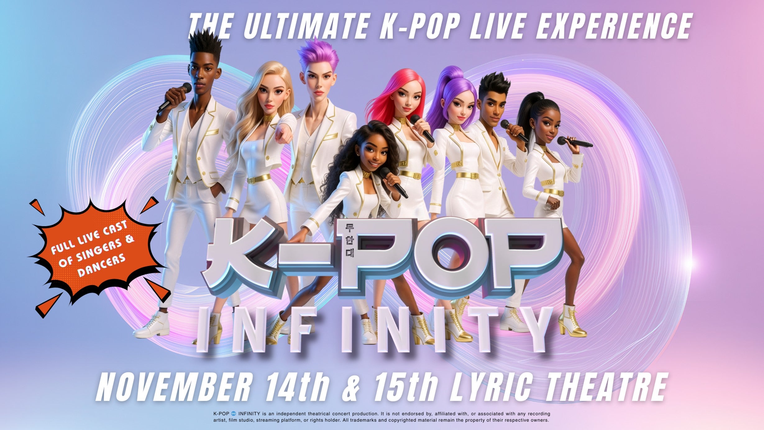 K-Pop Infinity at Meridian Arts Centre: Lyric Theatre – Toronto, ON