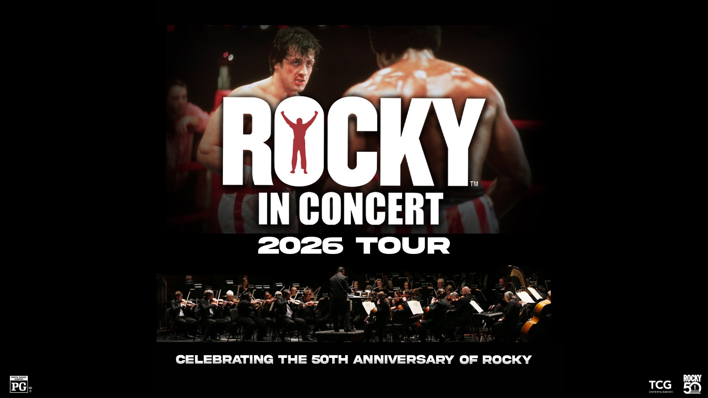 Rocky In Concert at Atlanta Symphony Hall – Atlanta, GA
