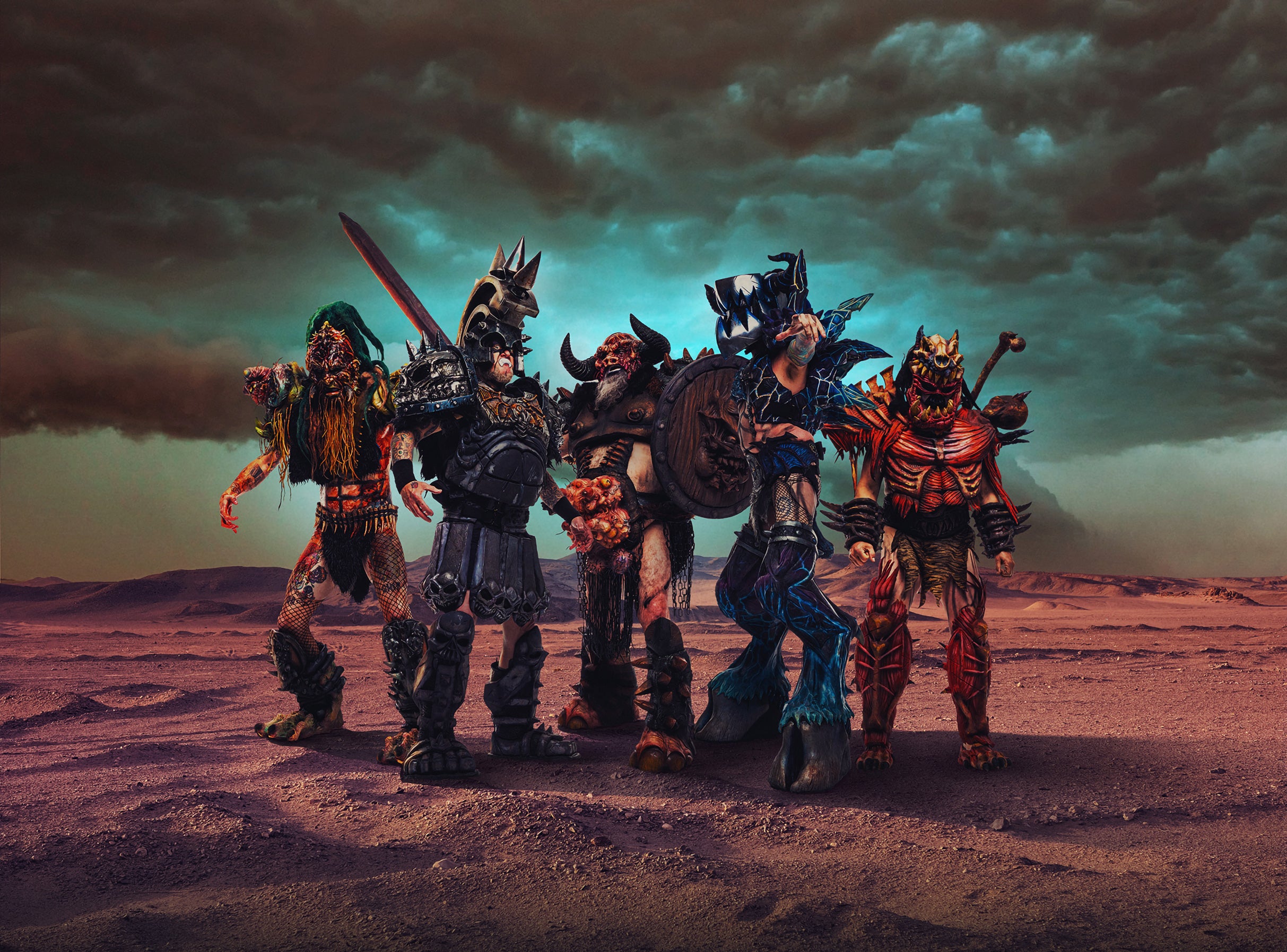 GWAR – Gor Gor Must Die at House of Blues Anaheim – Anaheim, CA