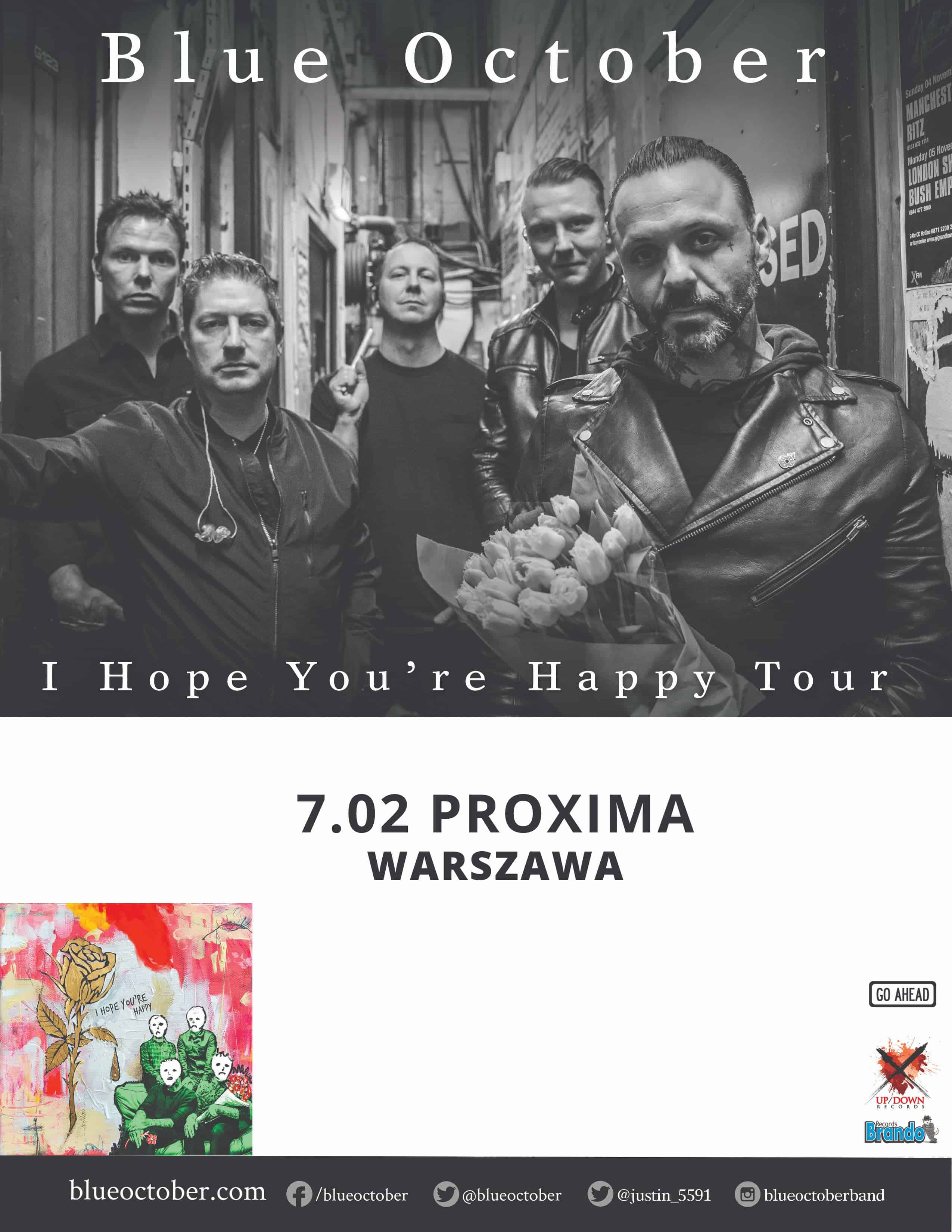 Blue October at FIVE – Jacksonville, FL