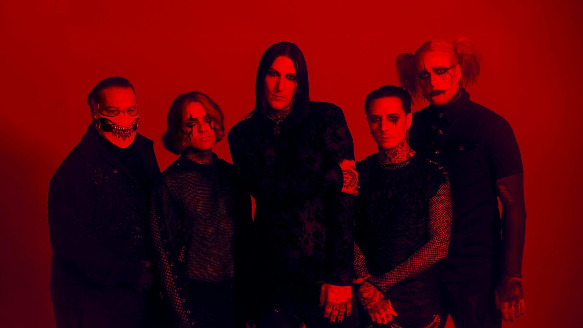 Motionless In White: The Sweat and Blood Tour at PPG Paints Arena – Pittsburgh, PA