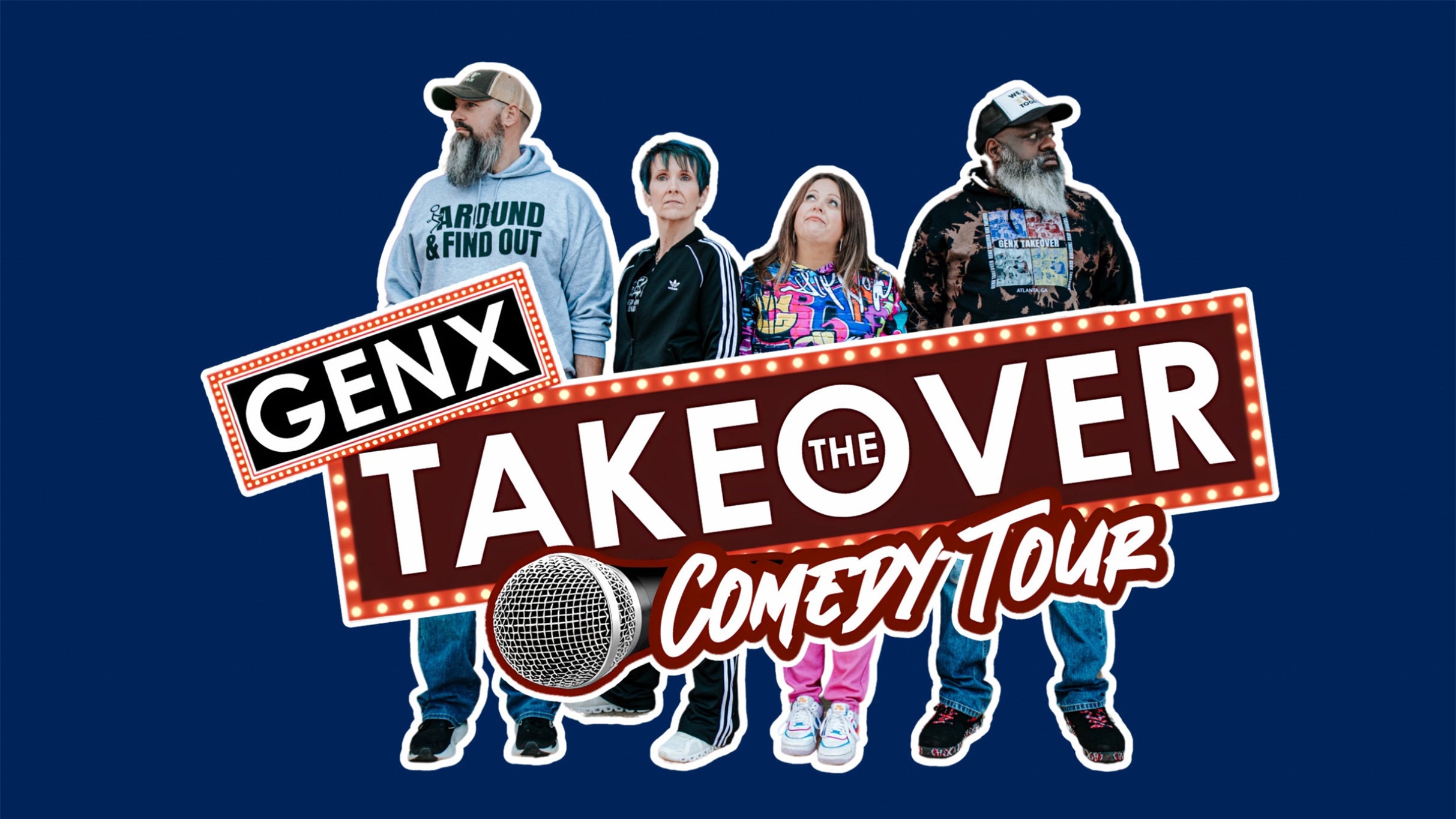 GenX Takeover Comedy Tour at The Factory – Saint Louis, MO