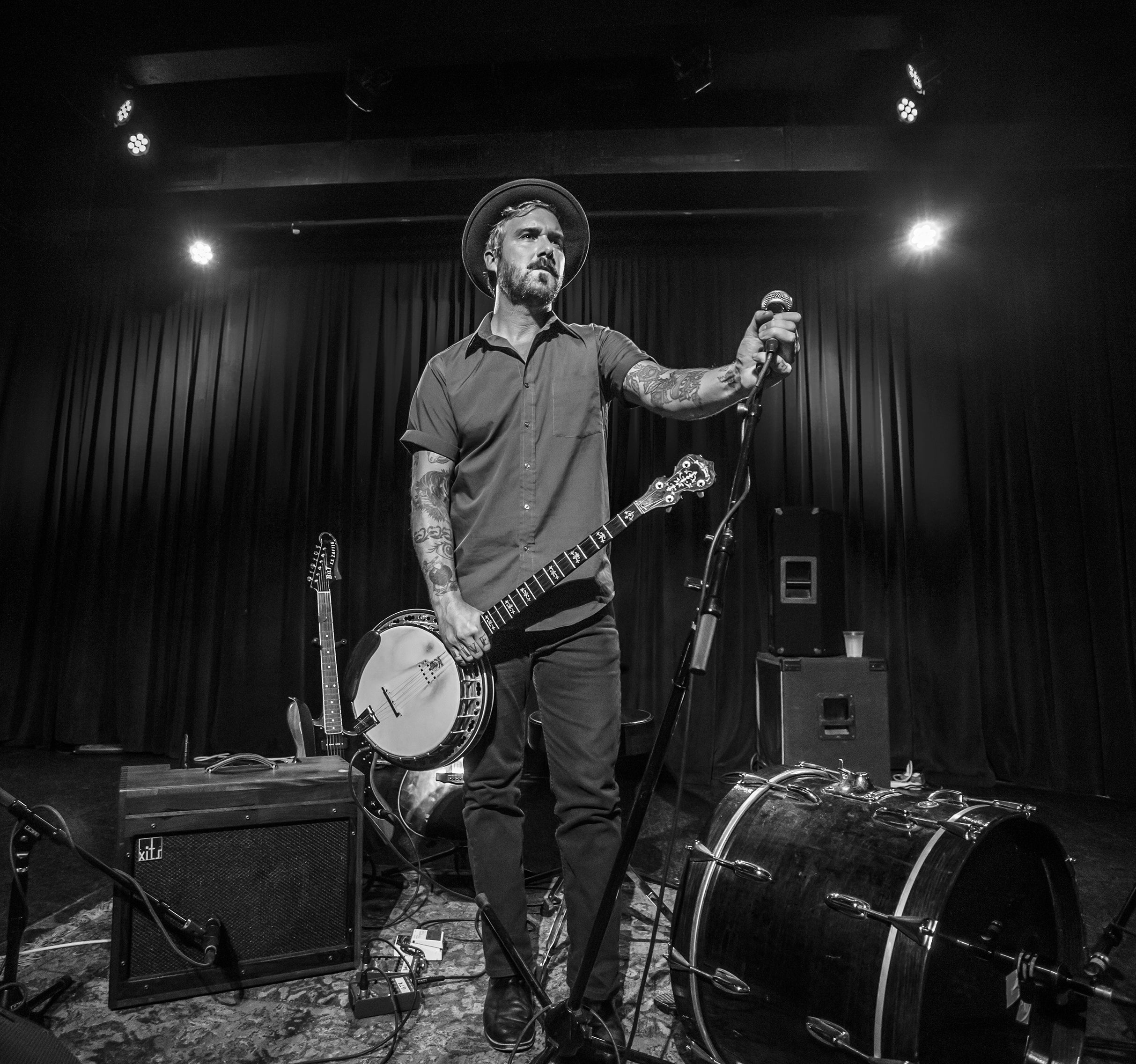 William Elliott Whitmore at Will’s Pub – Orlando, FL