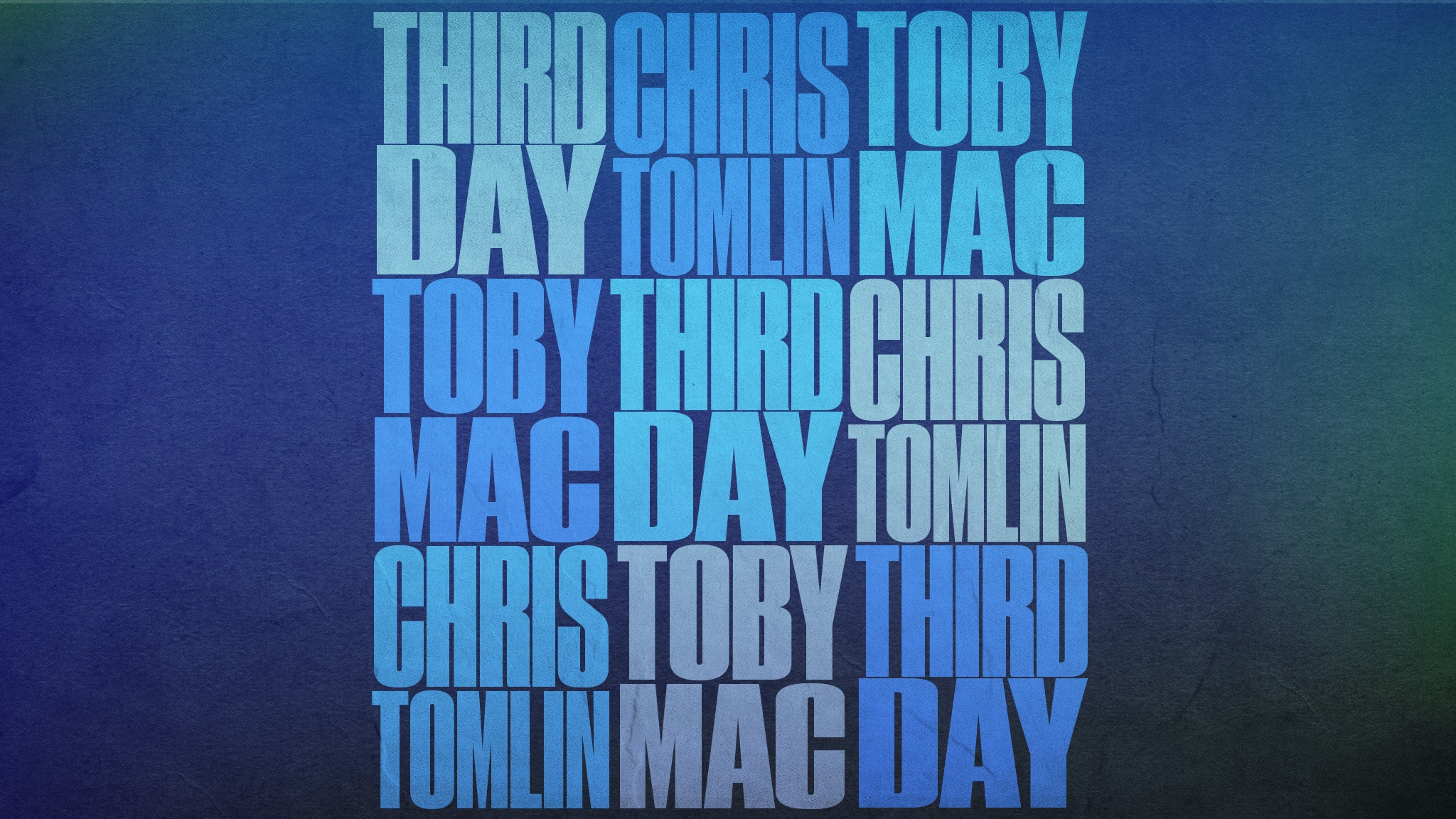 THIRD DAY, CHRIS TOMLIN, TOBYMAC at Pinnacle Bank Arena – Lincoln, NE